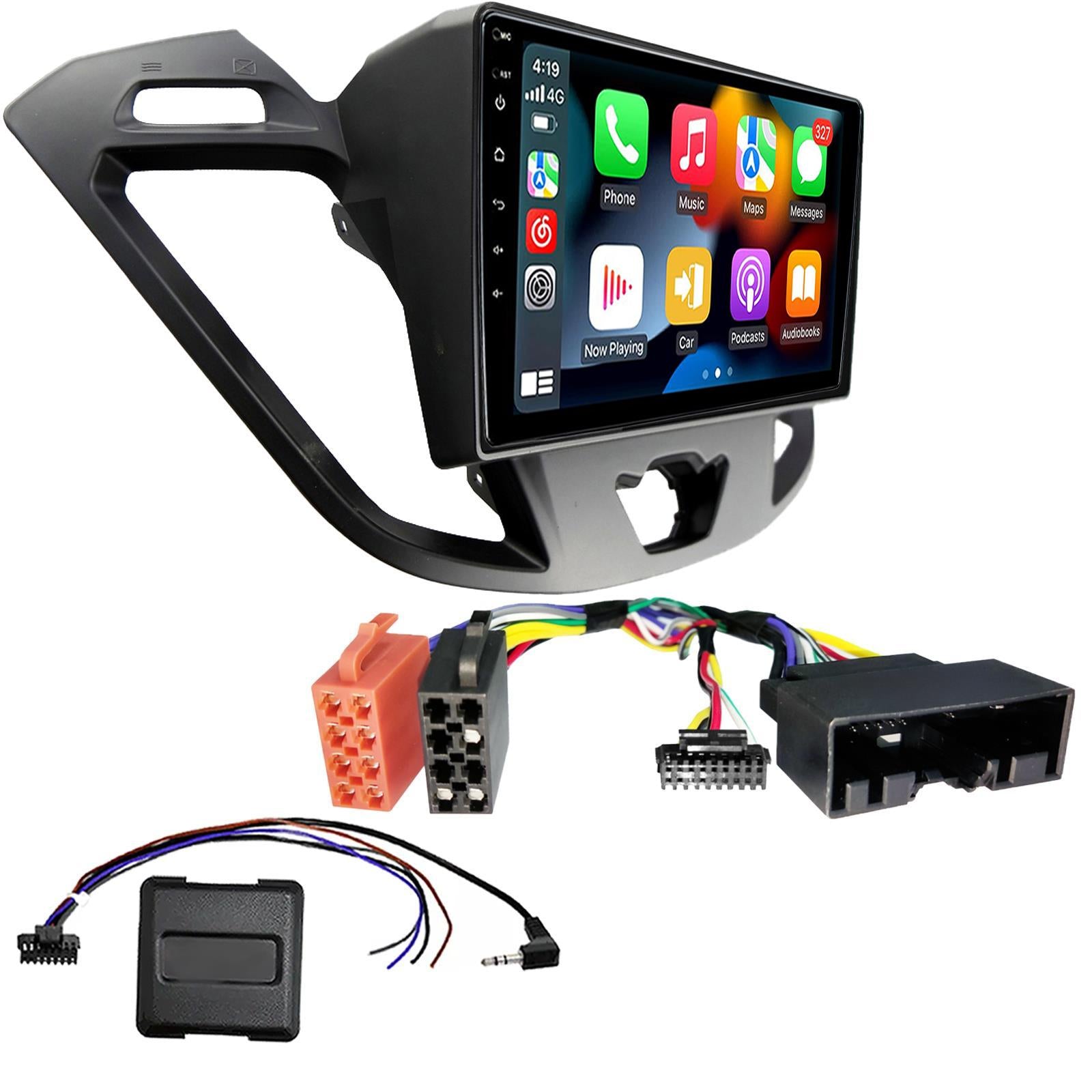 UPGRADED 9" CarPlay Android Car Stereo Fitting Kit For Ford Transit Tourneo 2017 Onwards