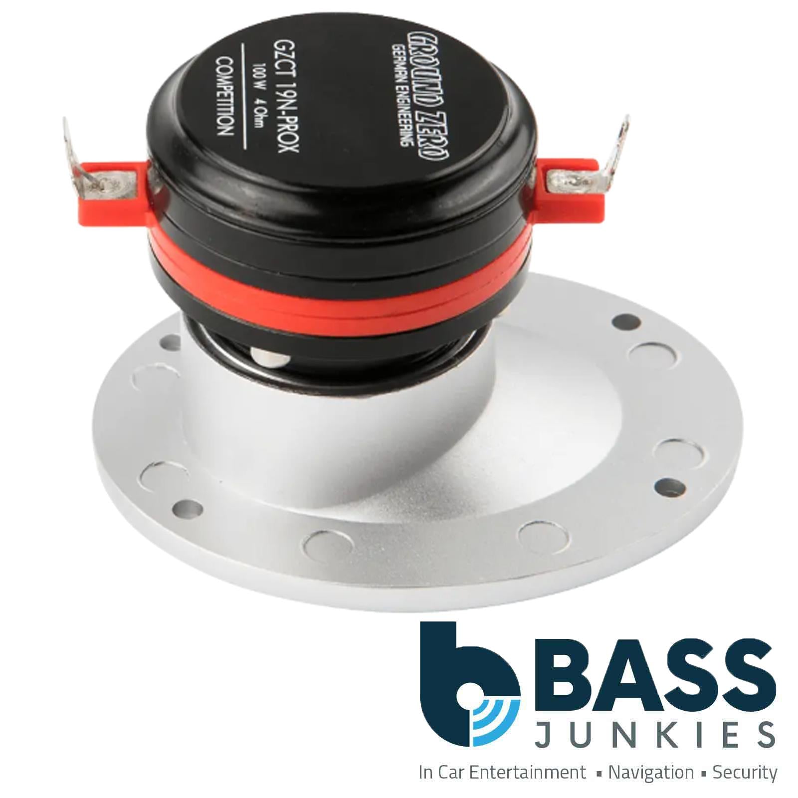 GROUNDZERO High end compression tweeter - 4 Ohm - 100 W Peak