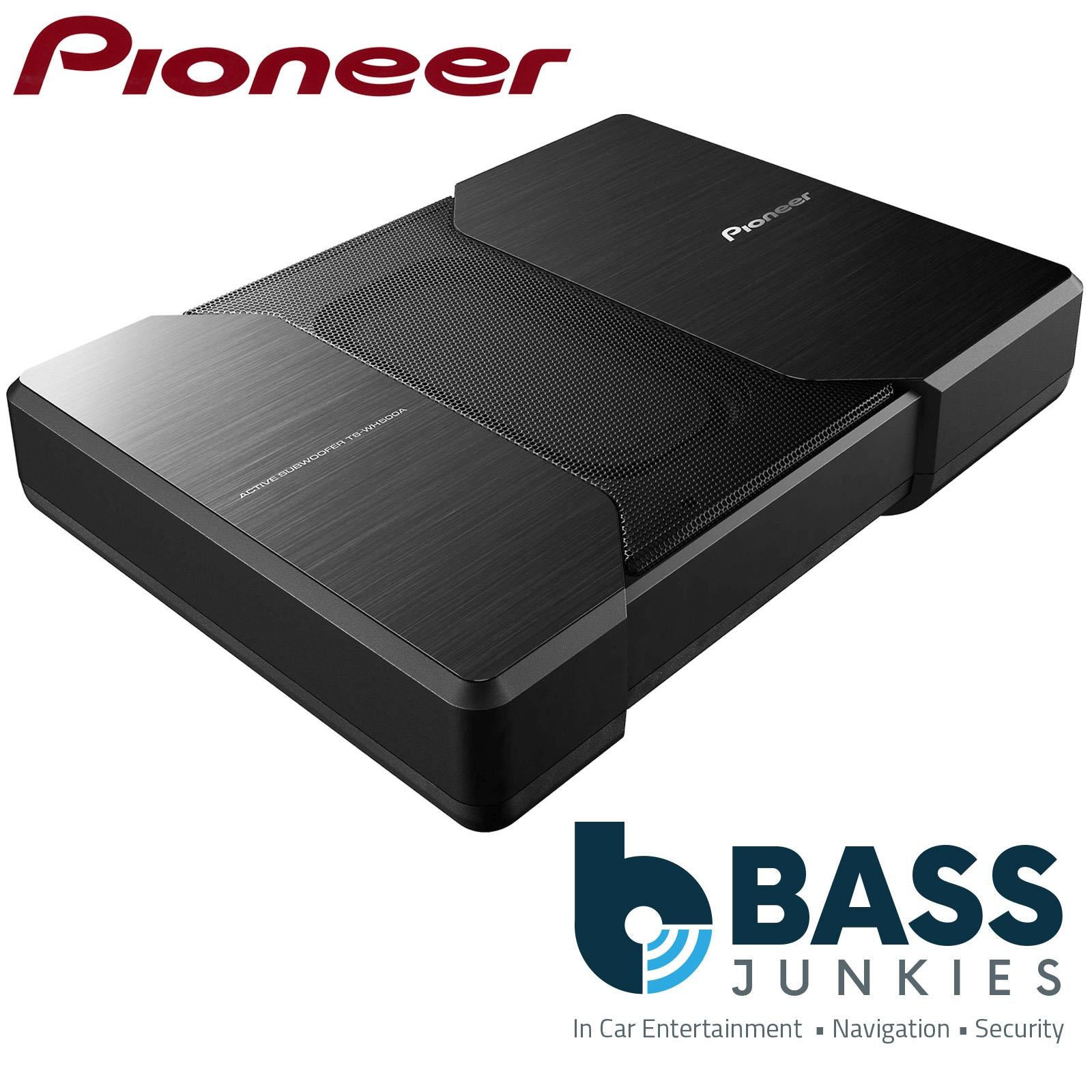 PIoneer TS-WH500A - Ultra Slim 150 Watts Active Underseat Car Sub Subwoofer