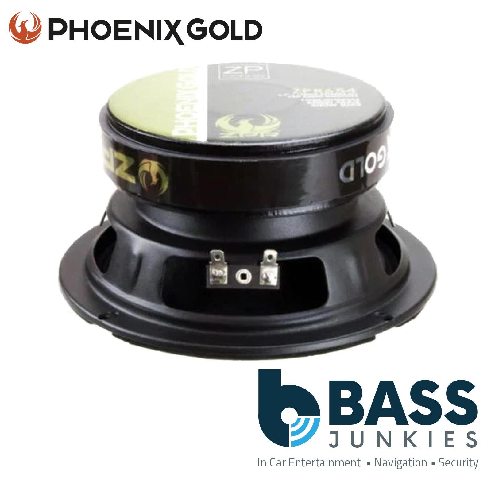 Phoenix Gold ZPR84 - 650 Watts 8" 20cm Premium Pro Midrange Car Speakers Pair