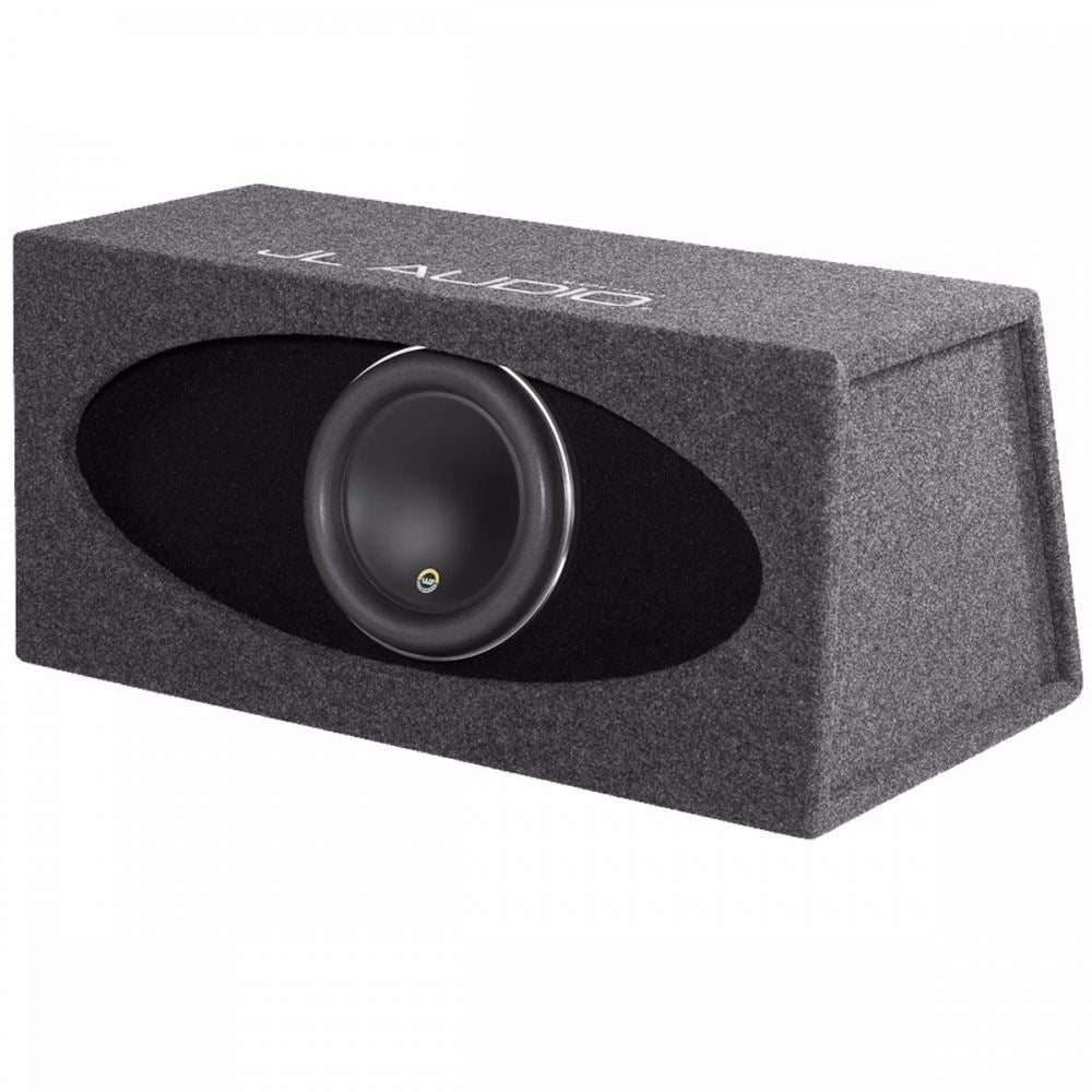 JL Audio HO112R-W7AE - HO Wedge Ported Enclosure with Single 12" 1000 Watts Driver (12W7-3)