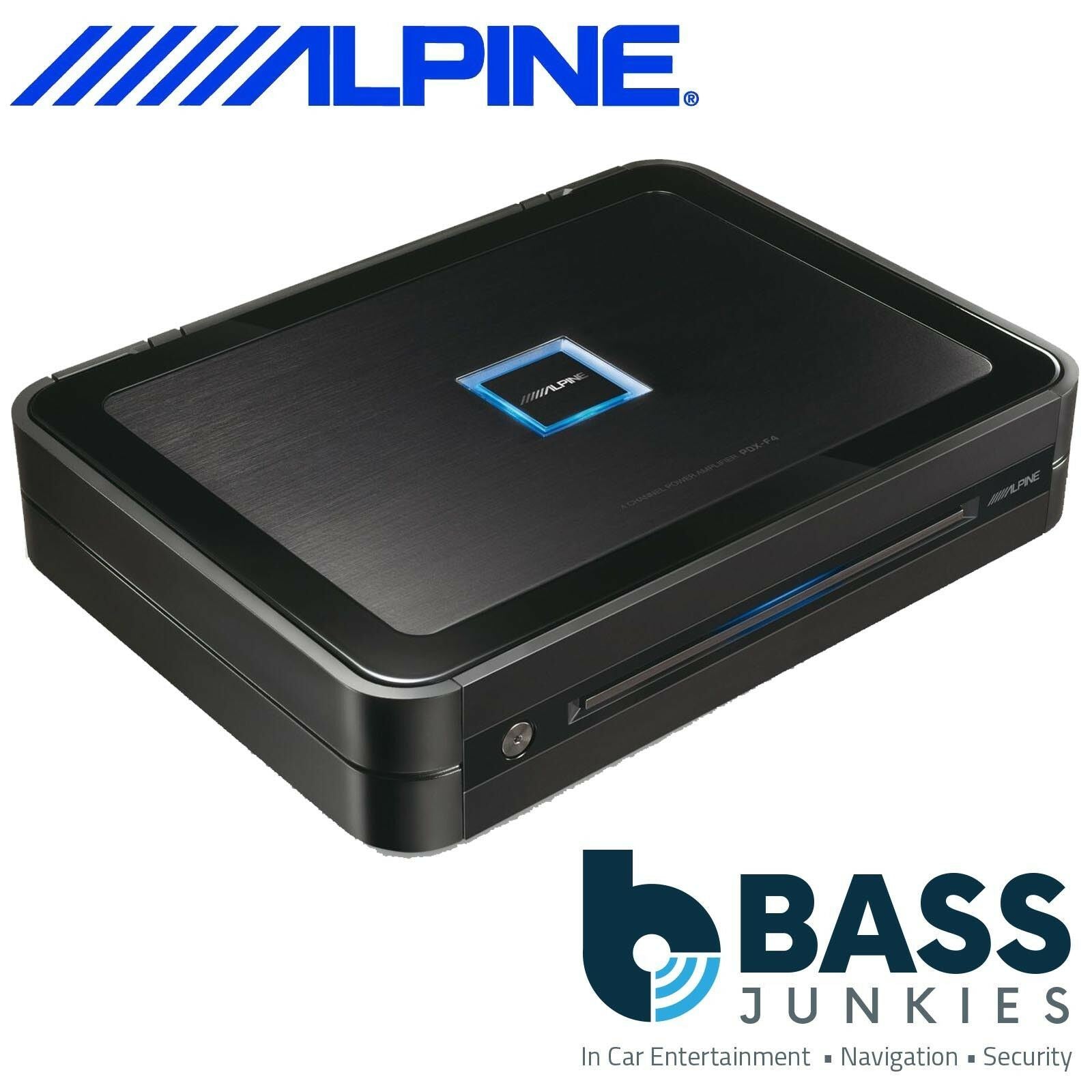 Alpine PDX-F6 - 4 Channel Class-D Digital Amplifier