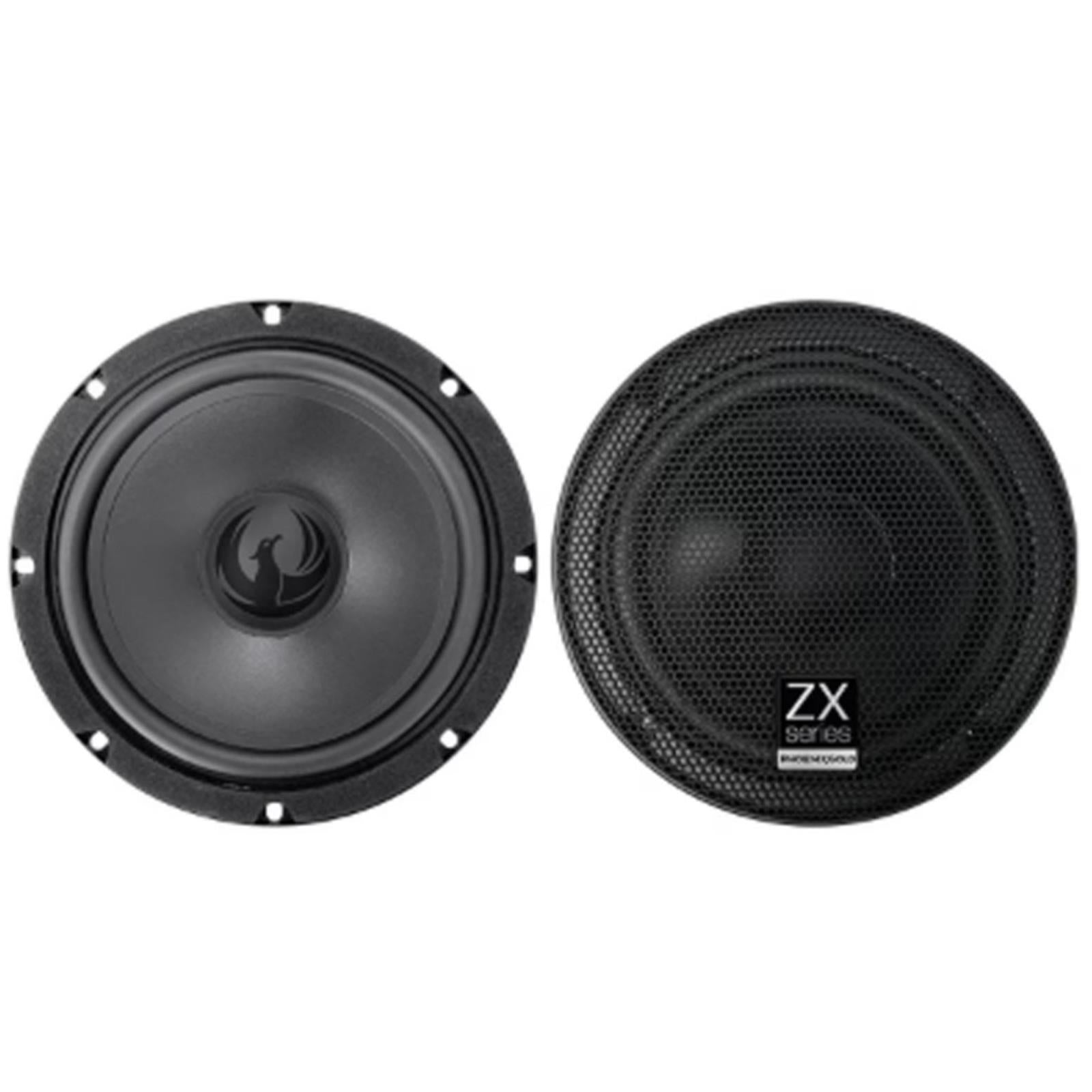 Phoenix Gold ZX65C - 6.5" 165mm 2-Way Midrange Subwoofer with LP Filter