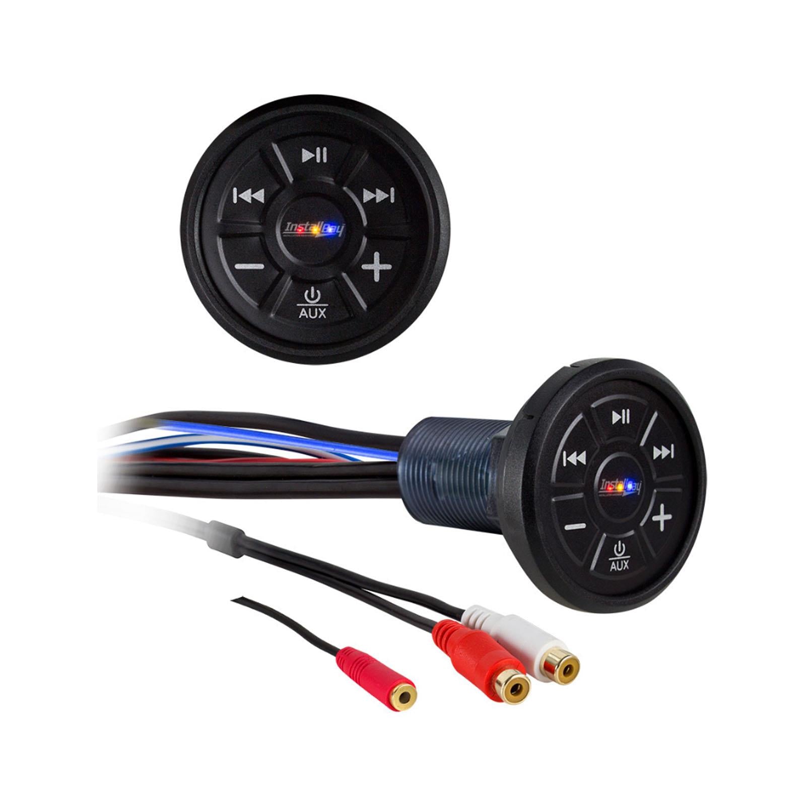 IBR65 Flush Mount 12V Vehicle Bluetooth Audio Receiver/Controller