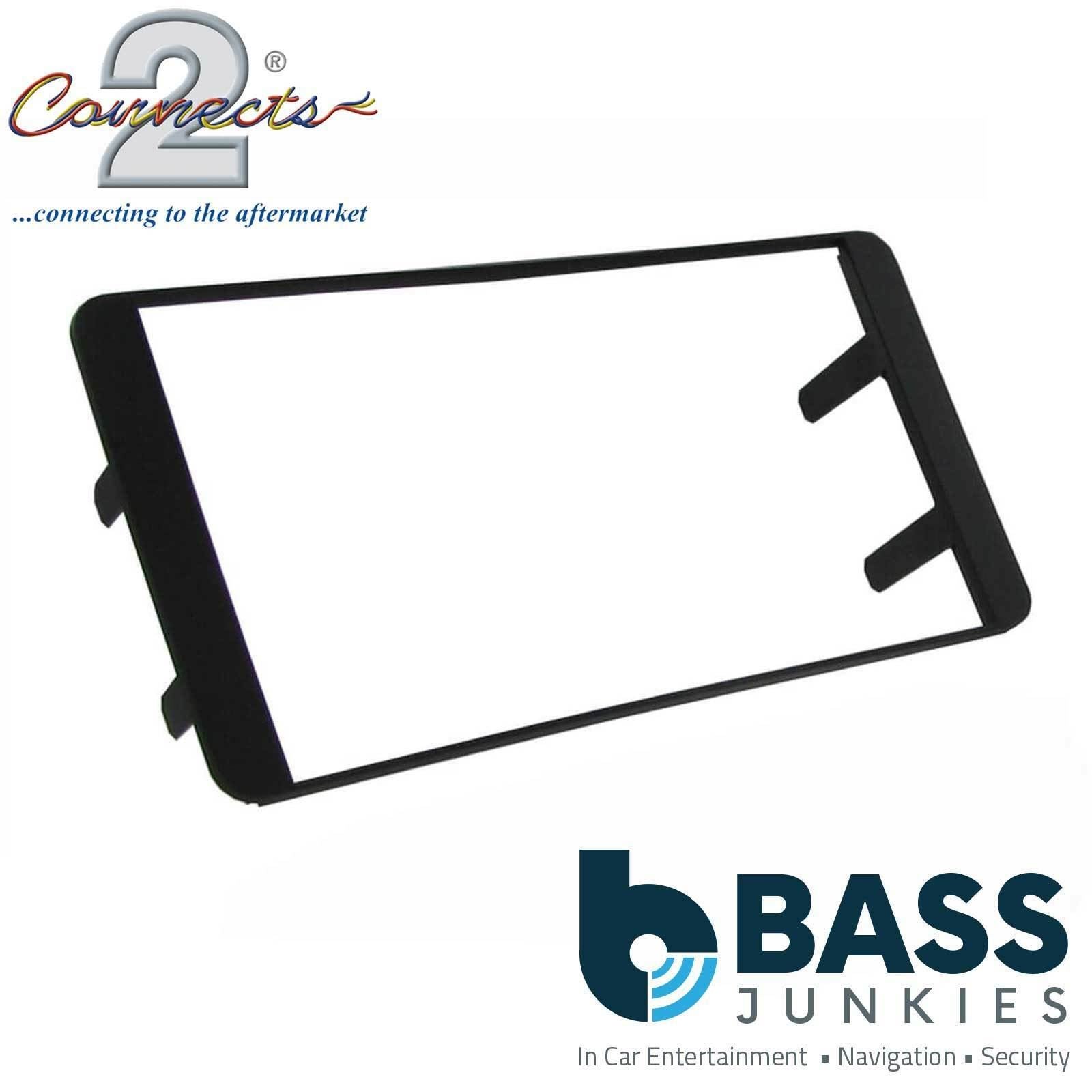 Connects2 CT24TY43 - Toyota Hilux 2007 - 2012 Double Din Fascia Panel
