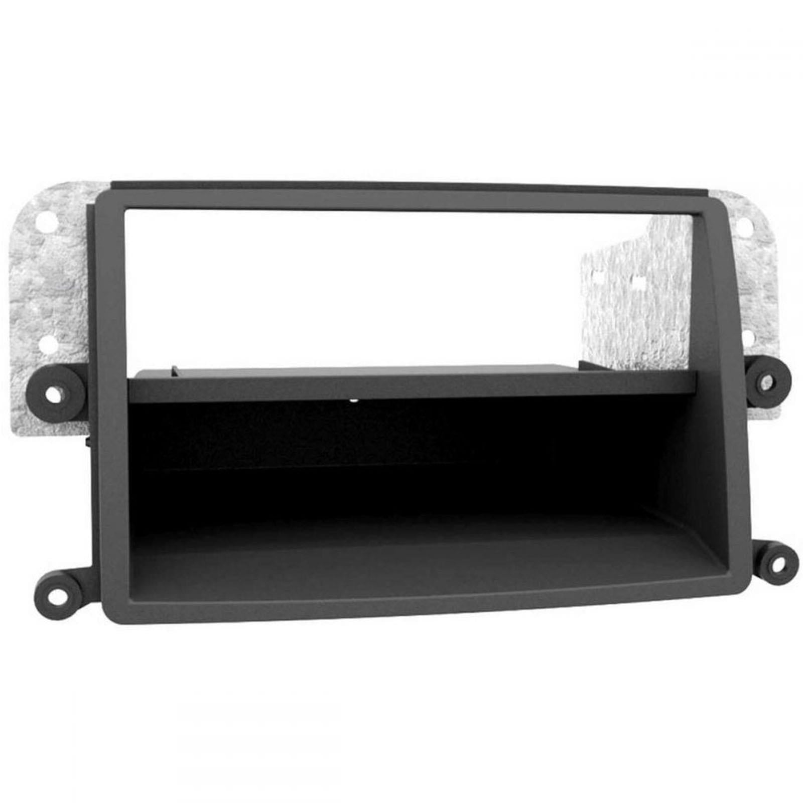 CT24MT07 Mitsubishi L200 2006-15 Car Stereo Radio Single Din Fascia Facia Panel