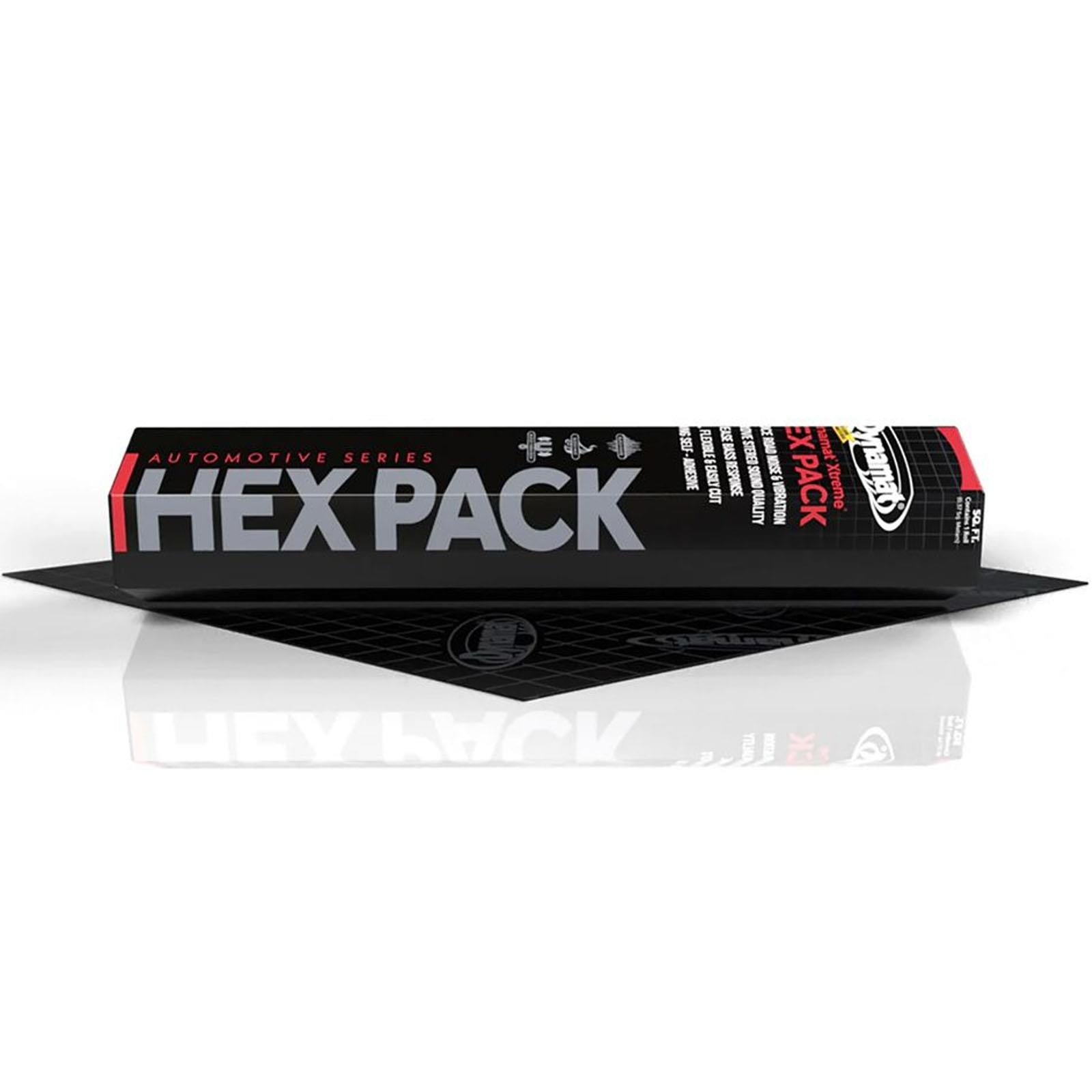 Dynamat Xtreme Hex Pack Bulk Box of 6 Sound Deadening Sheets 2.22m² (24 sq ft)