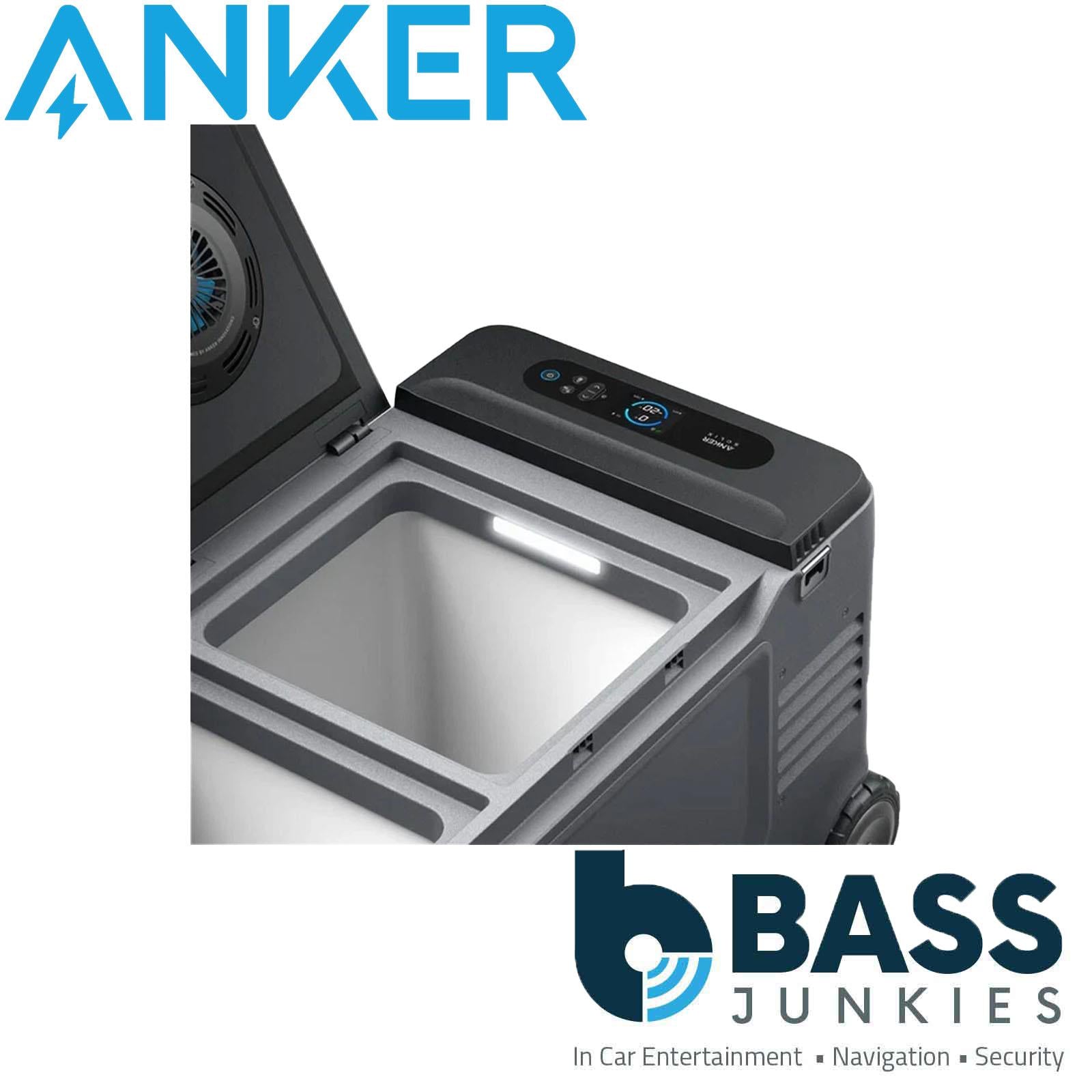 Anker SOLIX EverFrost 2 - 58L Dual Zone Portable Electric Cooler Fridge