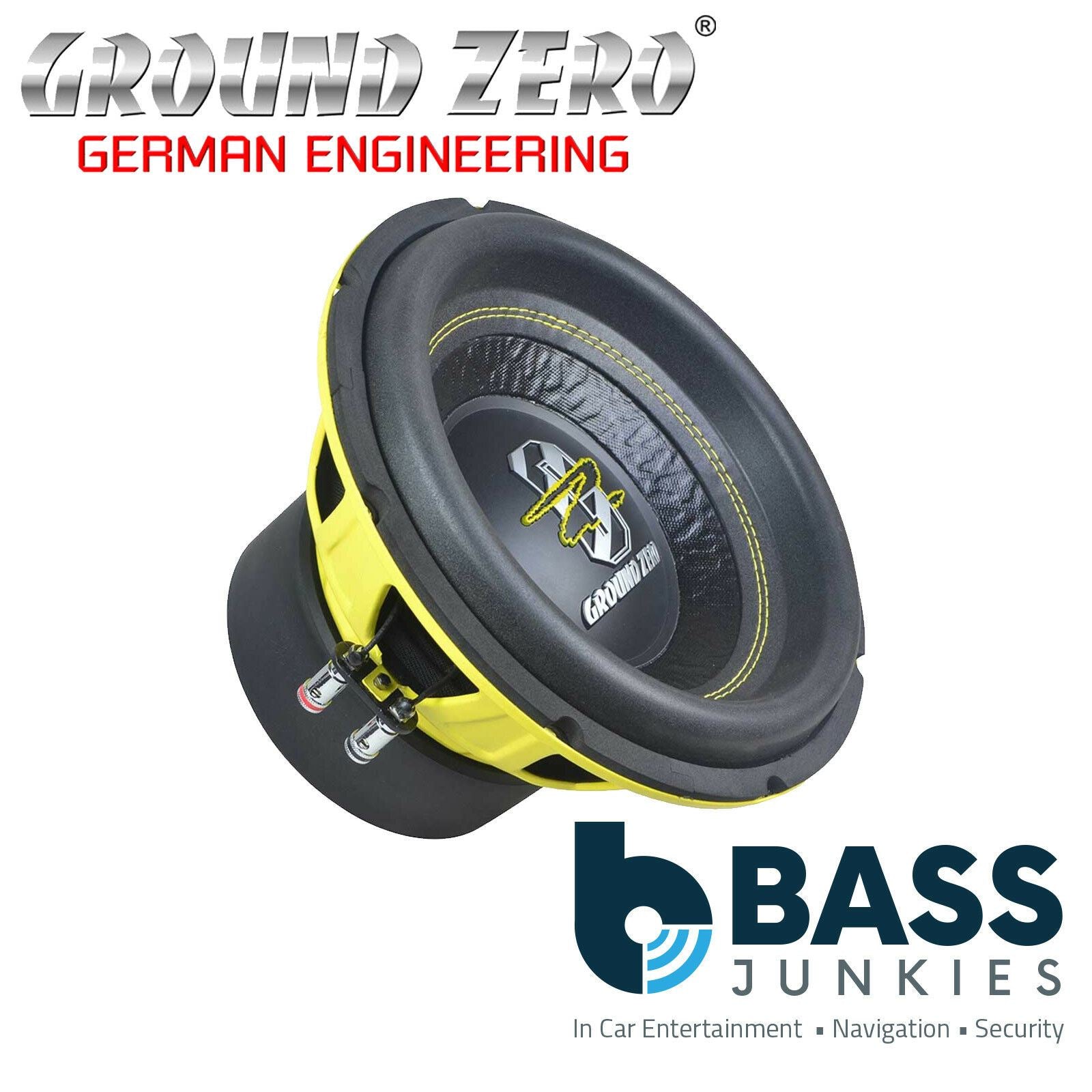 Ground Zero GZIW 10SPL - 10" Inch 25cm 700 Watts Dual 2 Ohm SPL Car Sub Subwoofer