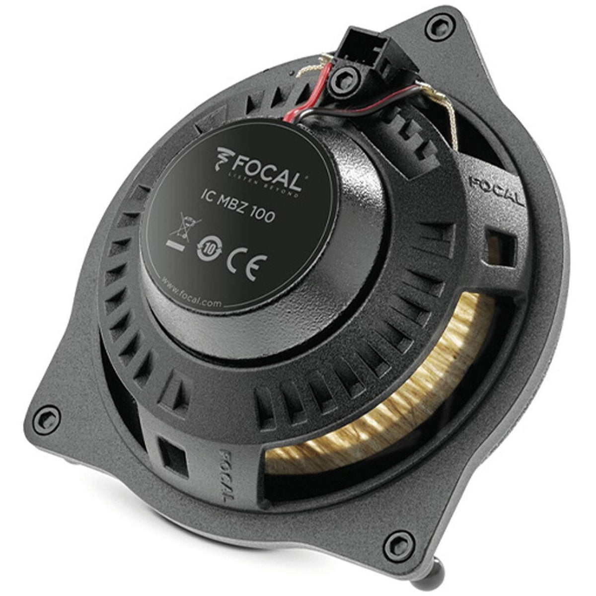 Focal 4" 160 Watts Coaxial Car Speakers For Mercedes C-Class 5 2018 Onwards