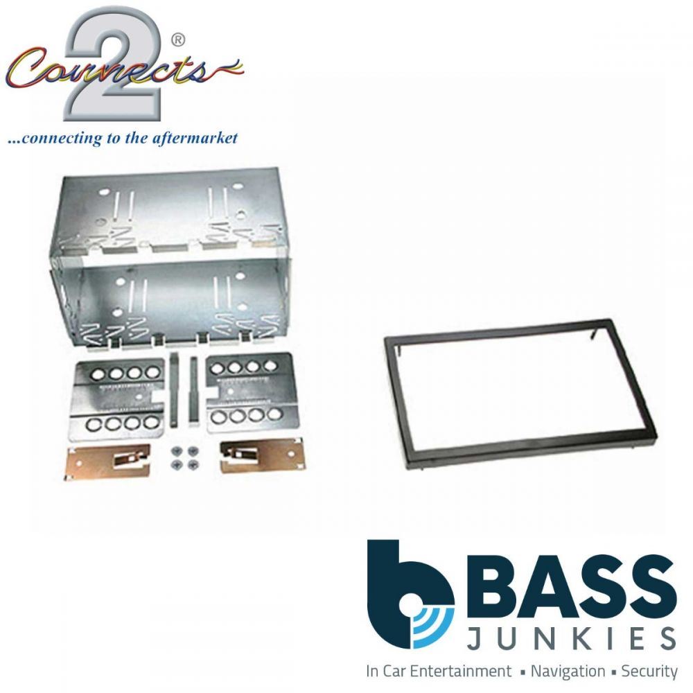 Connects2 CT23VL02 Volvo S80 V40 Car Stereo Double Din Fascia Panel