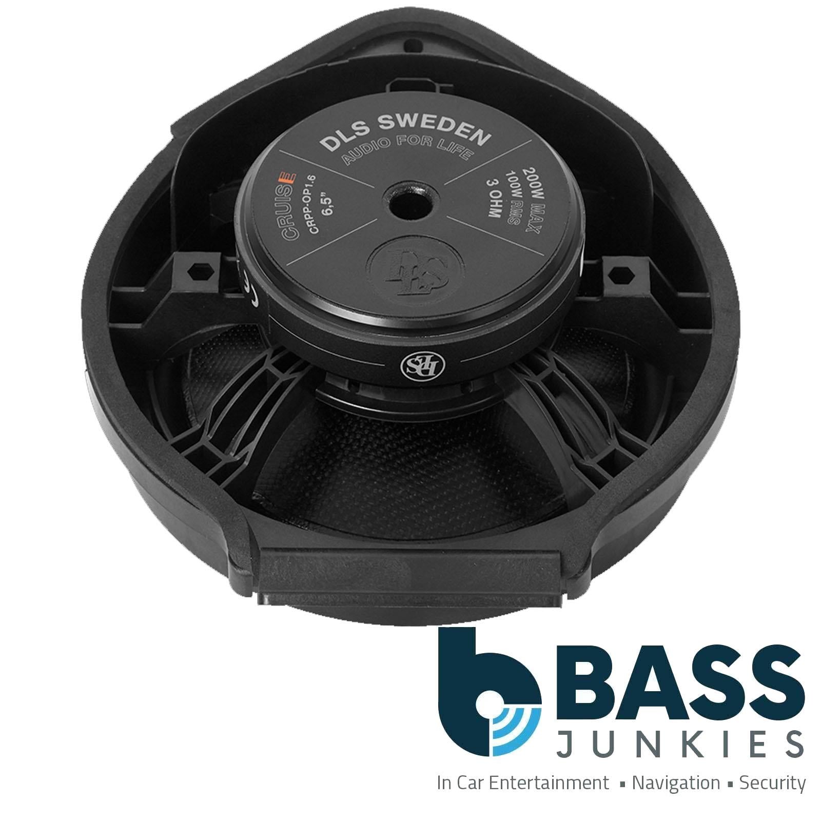 DLS CRPP-OP1.6 - 6.5" 16.5cm 400 Watts Chevrolet Camaro 10-15 Component Car Speakers