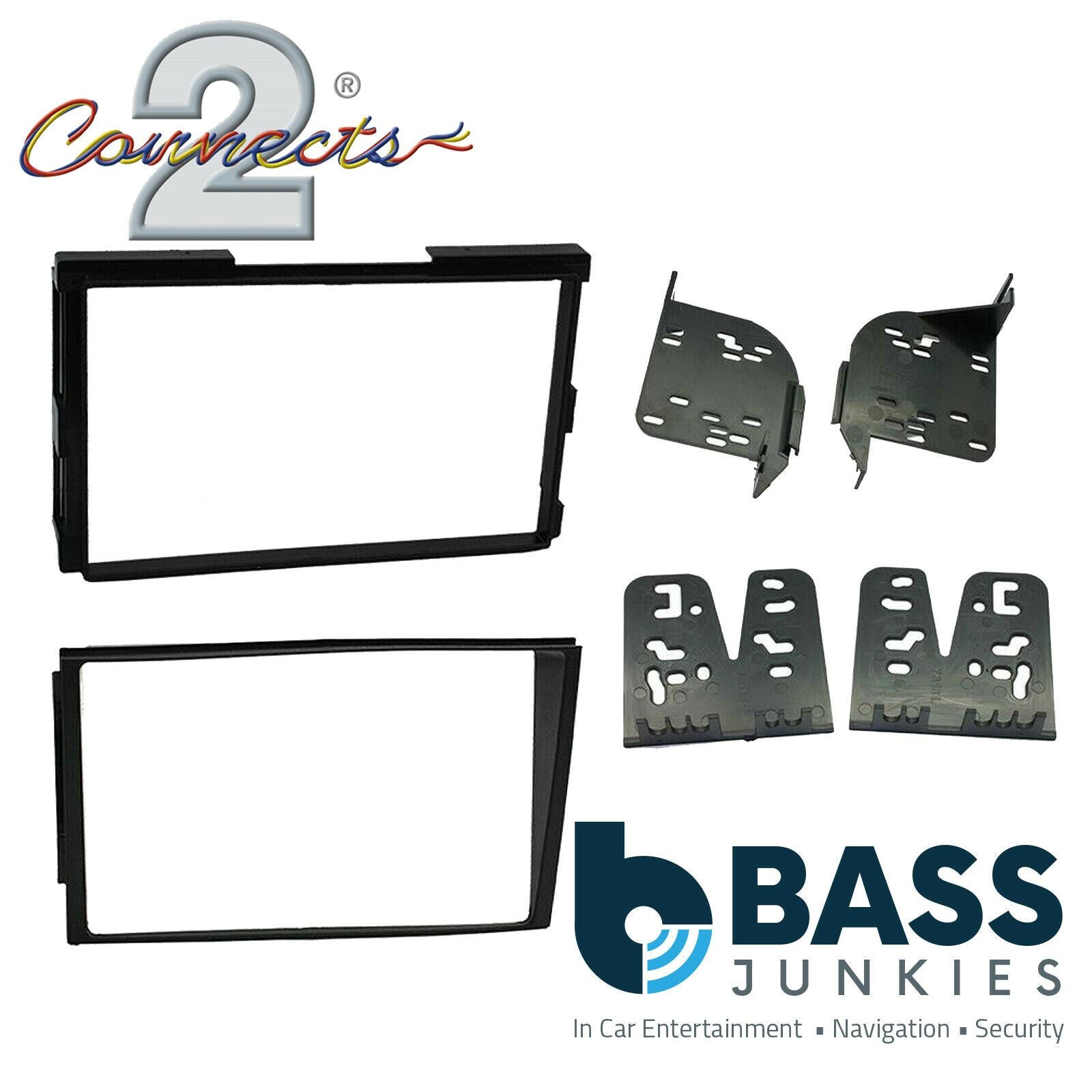 Connects2 CT23HY09 Hyundai Sonata 2002 - 2005 Car Stereo Double Din Fascia Panel