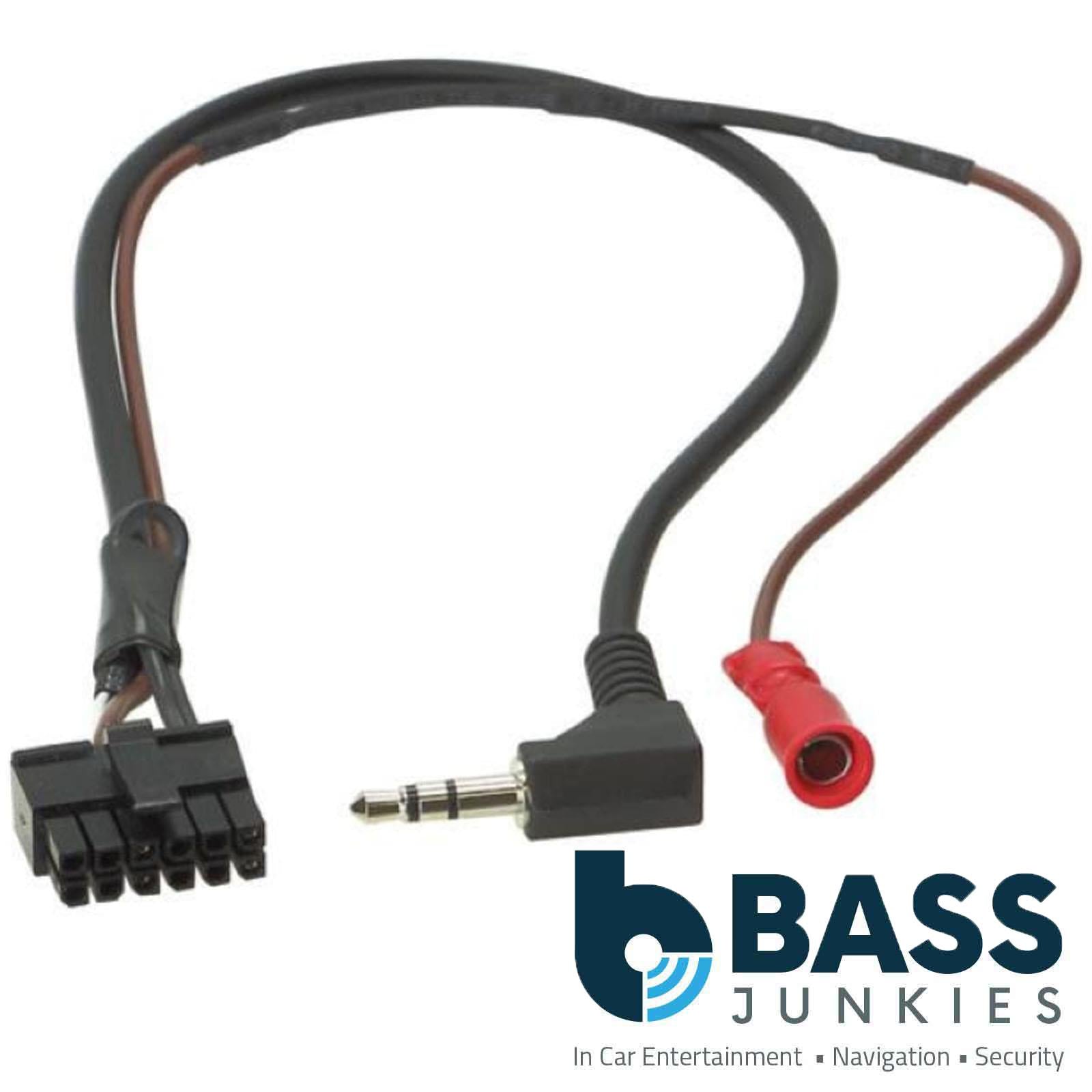 Connects2 CTJVC2LEAD Stereo Steering Wheel Volume Controls Stalk Patch Lead