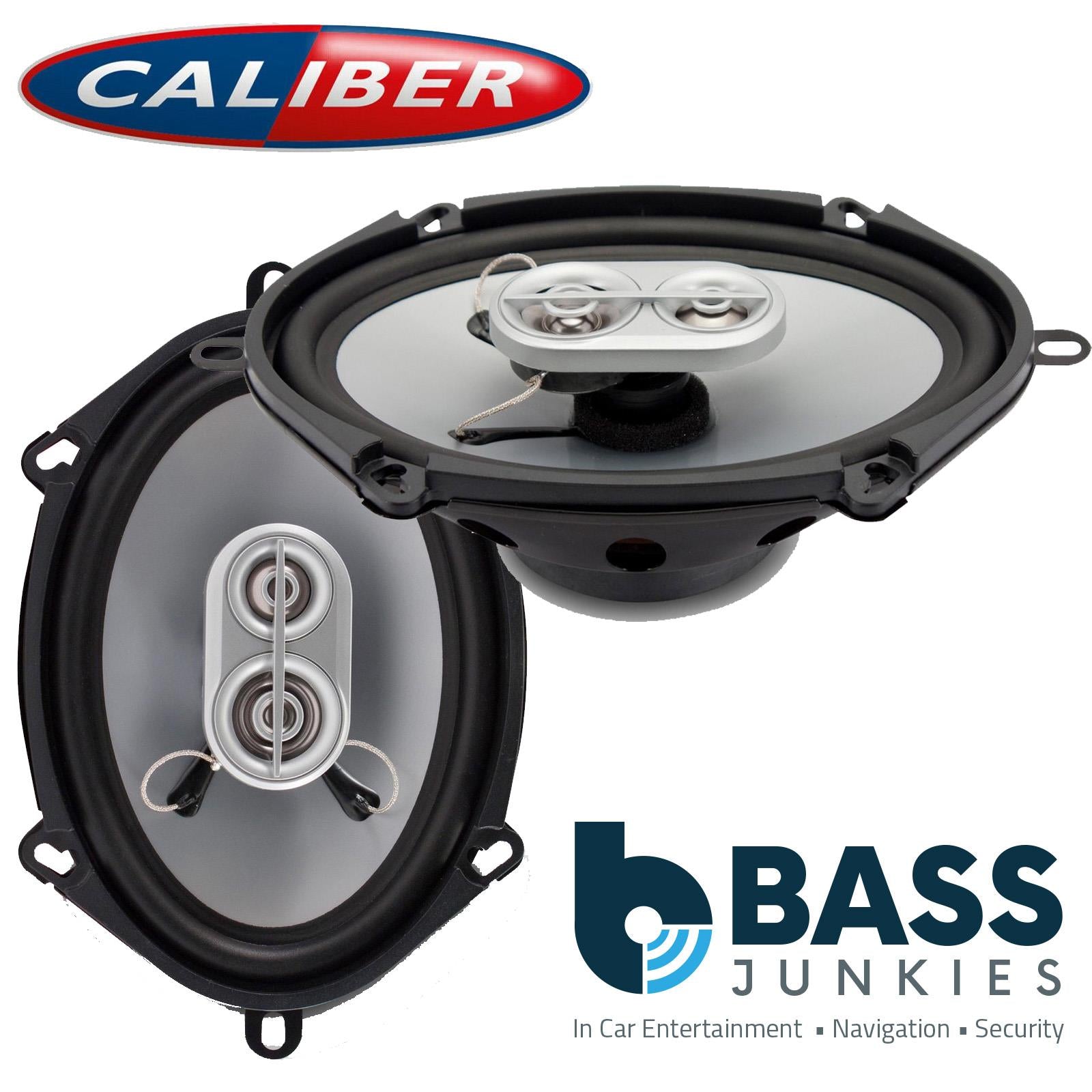 Ford Mondeo Fiesta Transit KA Focus 240 WATTS 5x7 3 Way Car Van Door Speakers