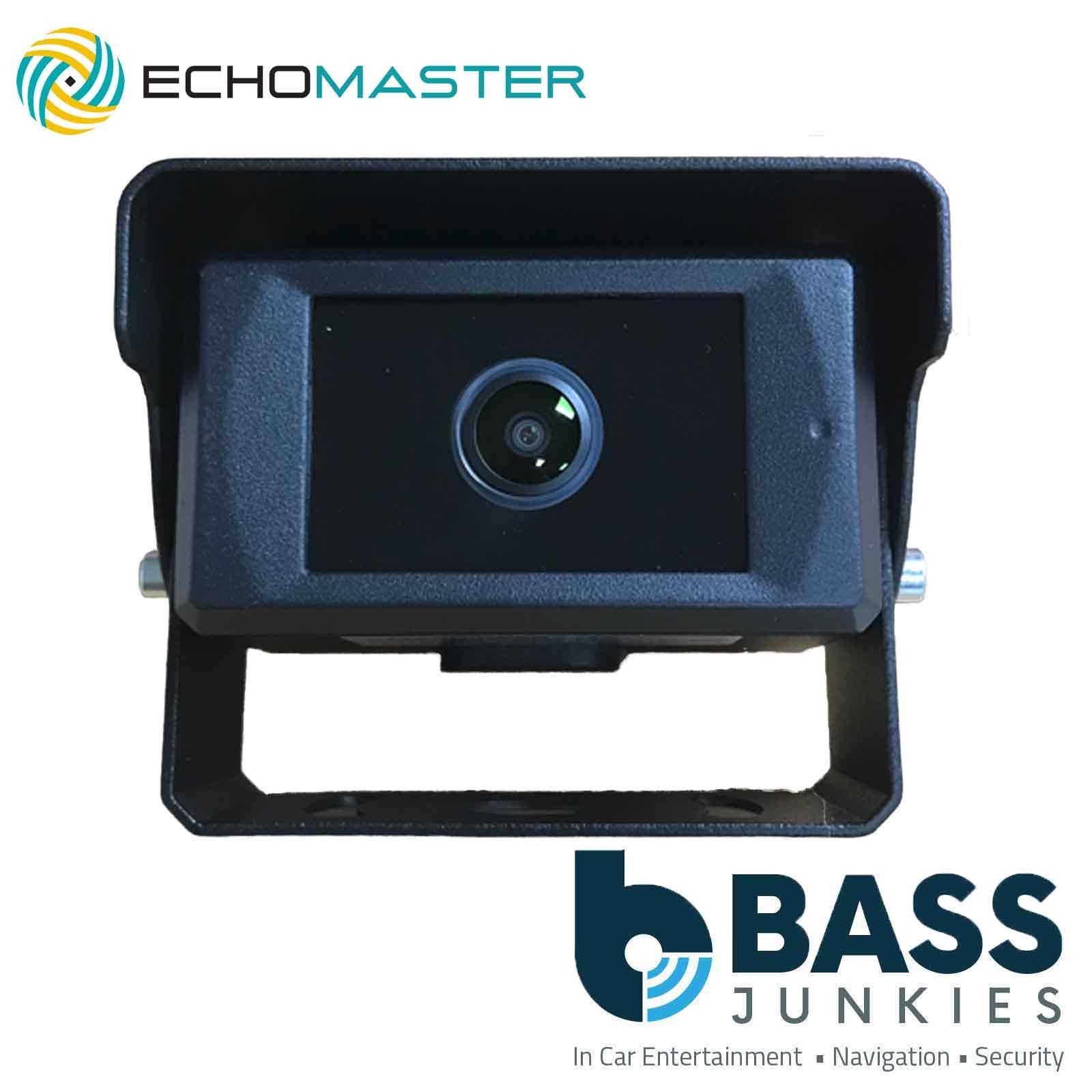 EchoMaster CAM-PD-REAR-140 Universal Rear Truck HGV Lorry Van Reverse Camera