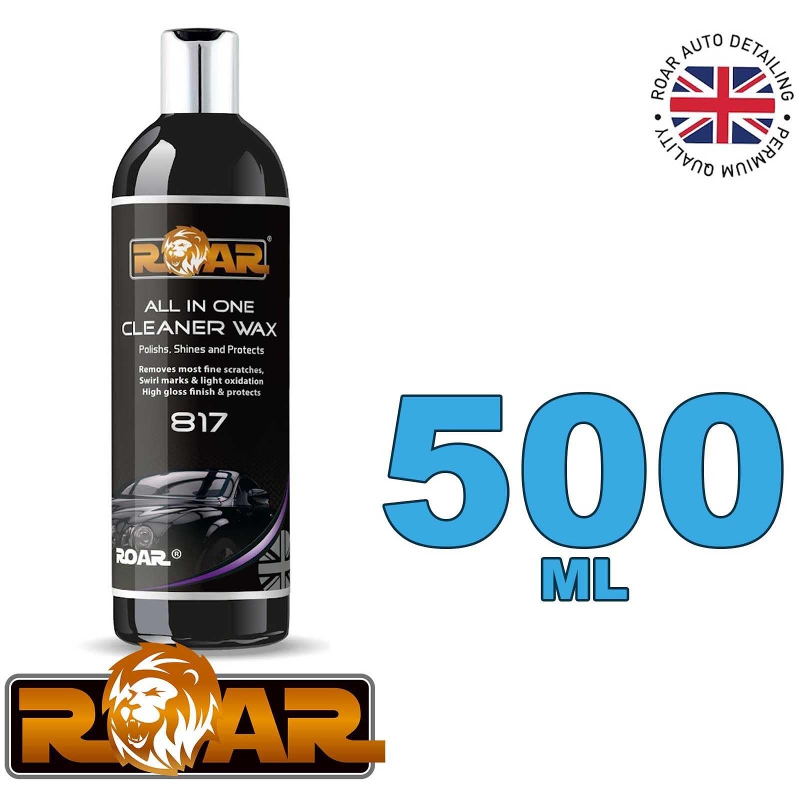 Roar 817-05 817 - All In One Cleaner Wax 500ml Polish & Paint Protection