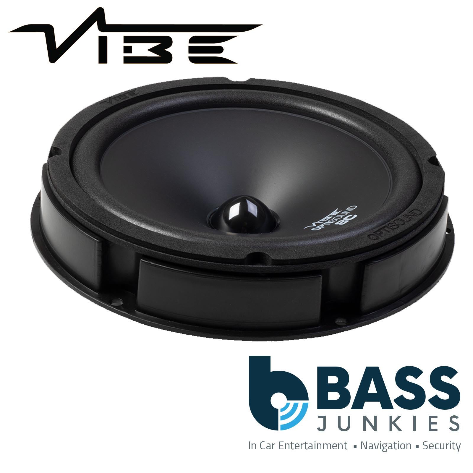 VIBE OPTI8VWT5.1-V0 8 Inch 2-Way Speaker Upgrade VW T5.1 Custom Fit Speaker Kit