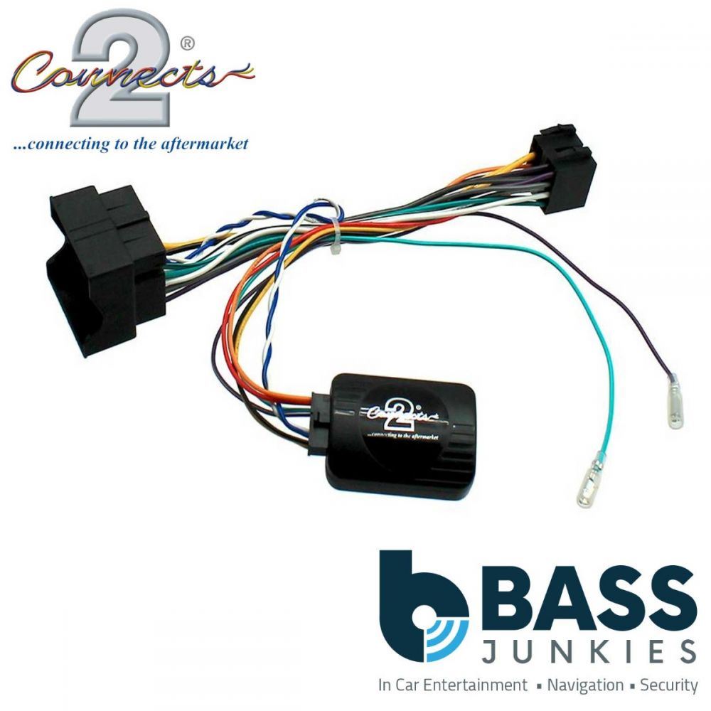 Connects2 CTSST005.2 Seat Alhambra Car Stereo Radio Steering Wheel Interface Stalk Control
