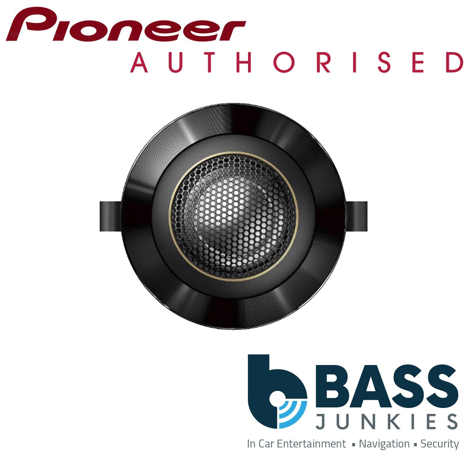 Pioneer TS-Z65CH - 660 Watts 6.5" 17cm Hi Res Audio 2 Way Component Kit Car Door Speakers