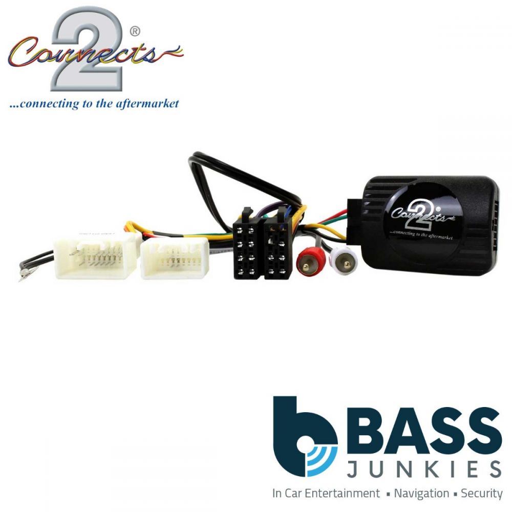 Connects2 CTSMT002.2 Mitsubishi Lancer Outlander Outlander-Sport Car Stereo Radio Steering Wheel Interface Stalk Control