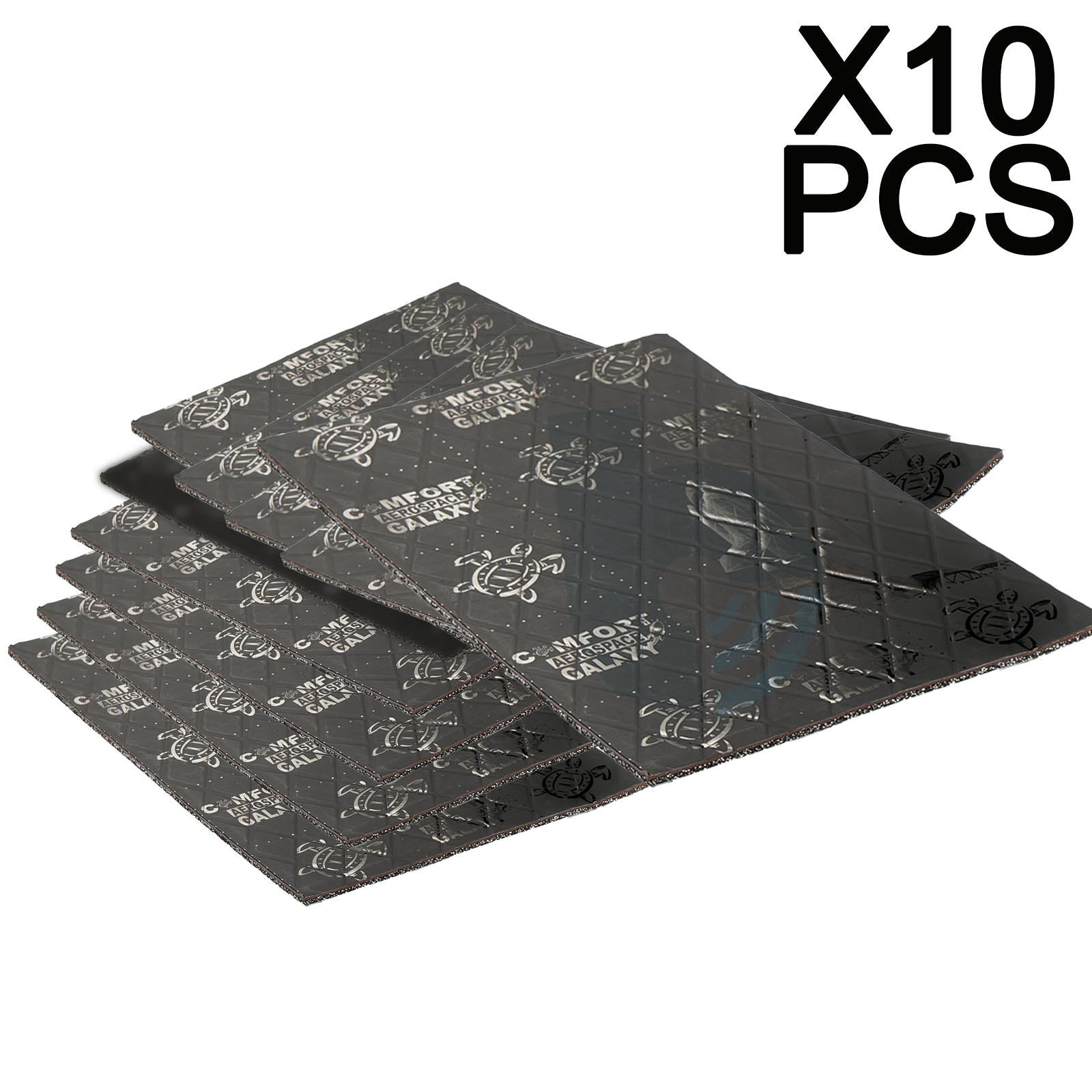 Comfort GALAXY 7MM - 10pcs 5mm Core + 2mm heavy top layer + 100 Micron Foil 480x320mm