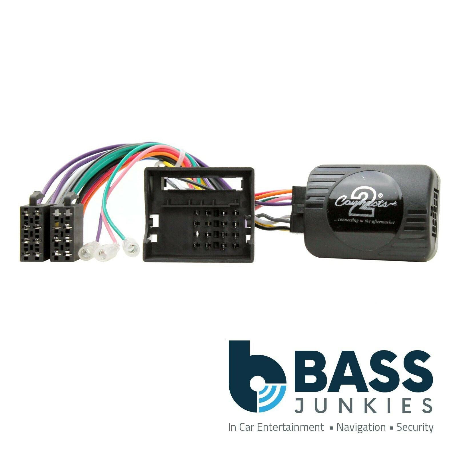 Connects2 CTSSK003.2 - Skoda Car Stereo Radio Steering Wheel Stalk Control Interface