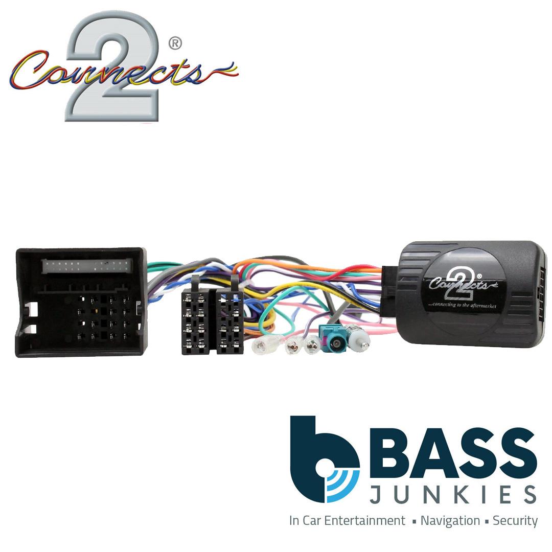 Connects 2 CTSVX002.2AA - Vauxhall Antara, Astra, Corsa, Meriva, Signum, Tigra, Vectra, Zafira Car Stereo Steering Wheel Stalk Control Interface