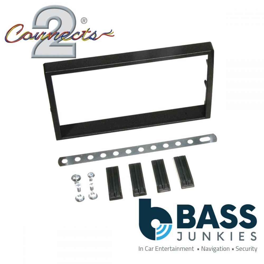 Connects2 CT23SY03 - SSangYong Actyon 2006 Onwards Double Din Fascia Plate