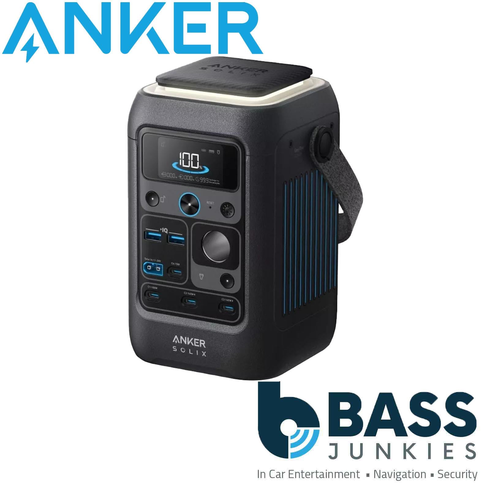 Anker SOLIX C300X DC - 288Wh 300w Portable Battery Power Station