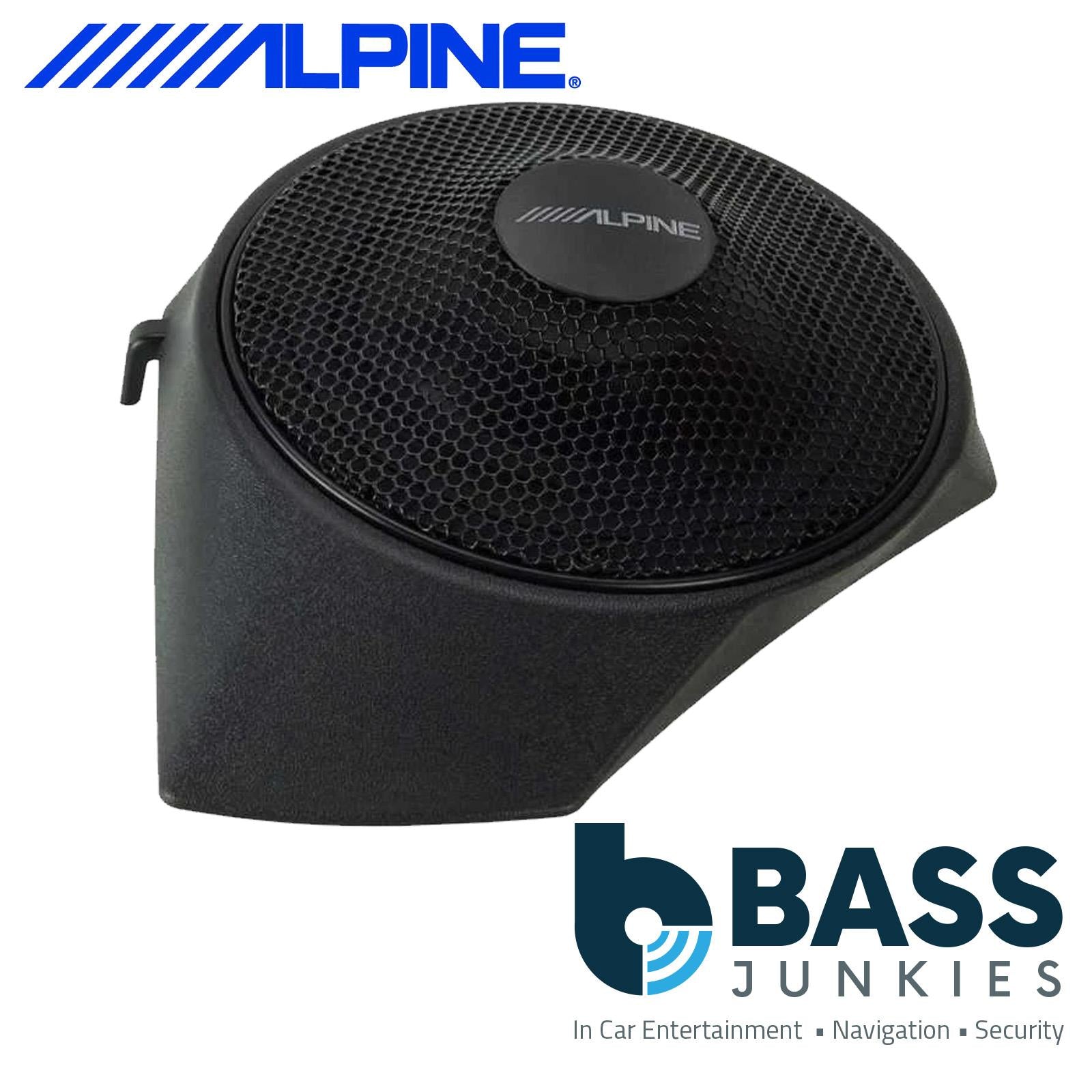 Alpine SPC-R100DU - Fiat Ducato3, Citroën Jumper2 & Peugeot Boxer2 Top Dash Radial Car Speakers Pair