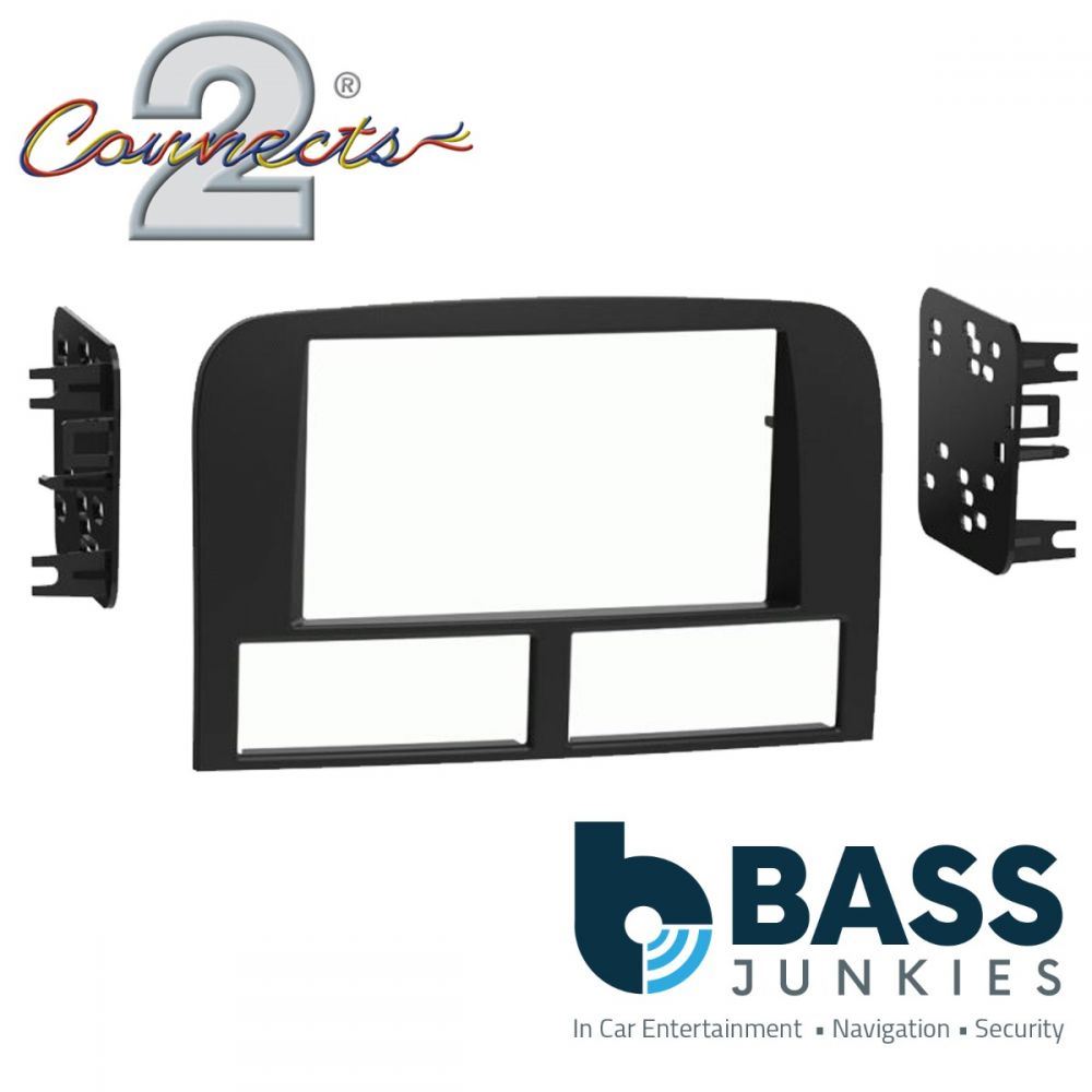 Connects2 CT23JP08 - Jeep Grand-Cherokee 1999 - 2004 Double Din Fascia Panel