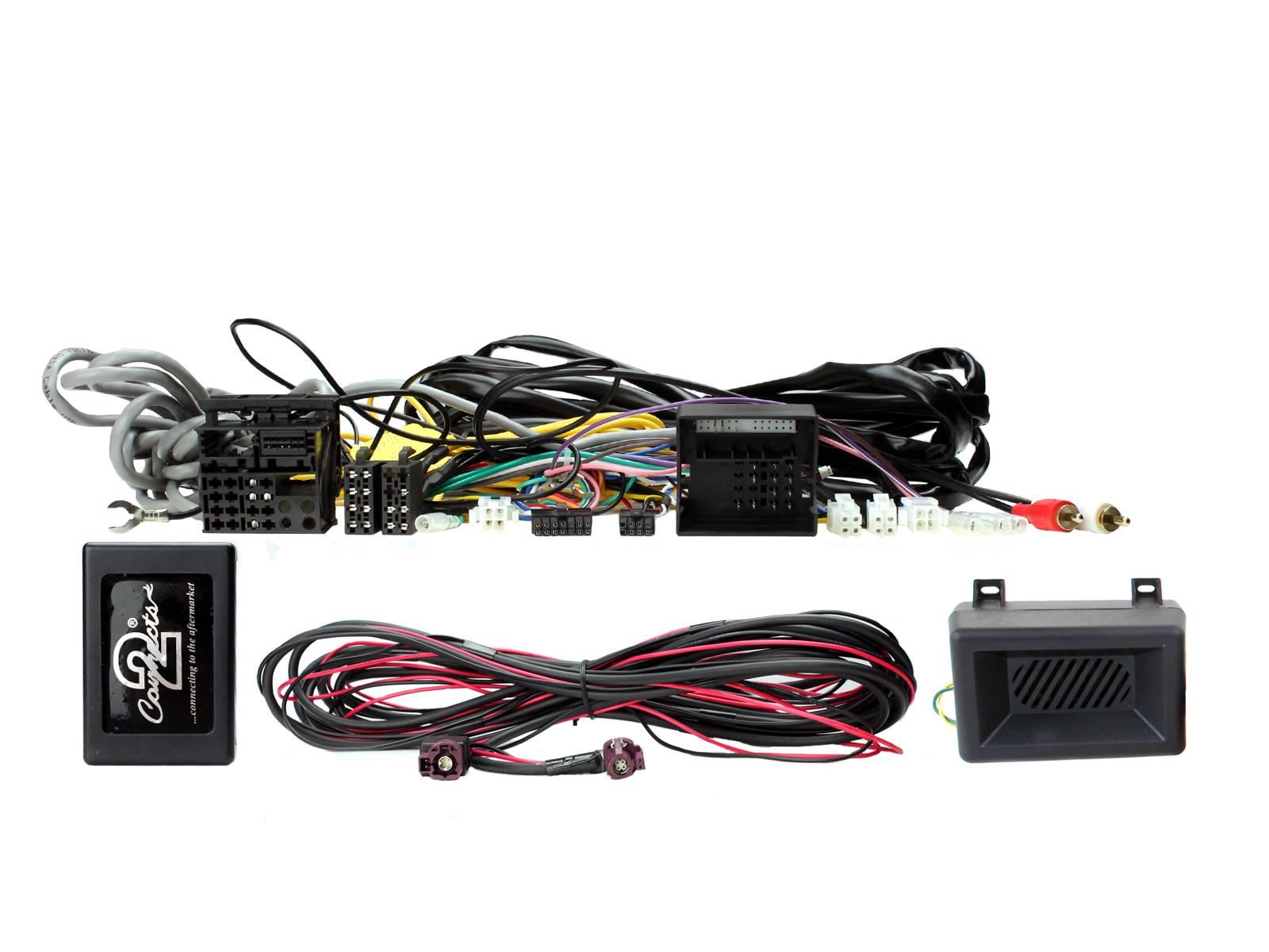 Connects2 CTKBM35 BMW 1 & 2 Series Car Stereo Double Din Fascia Fitting Kit