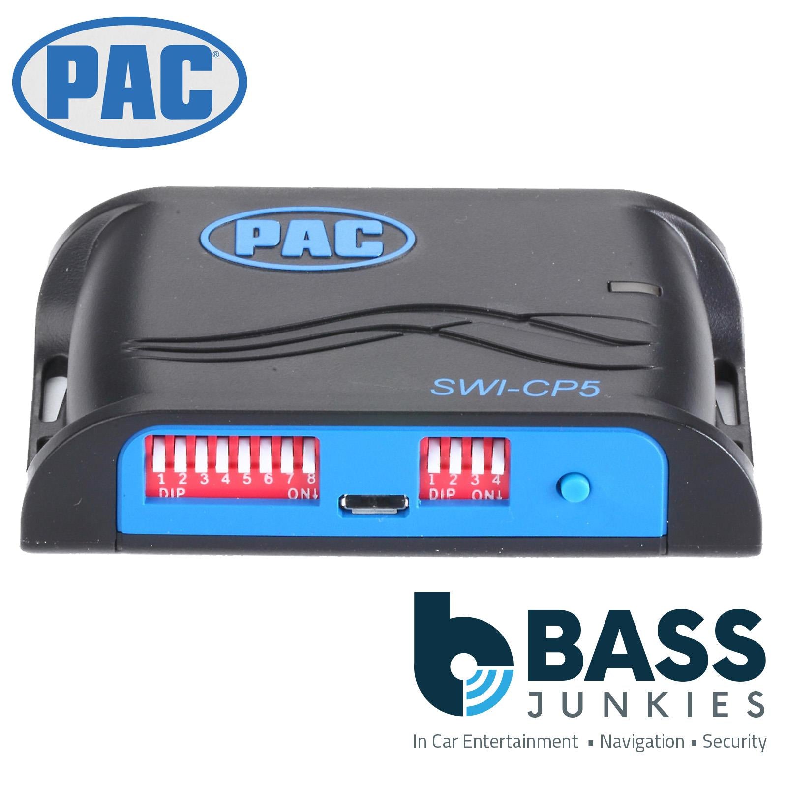 SWI-CP5 - Universal Steering Wheel Control Interface for Aftermarket Car Stereos