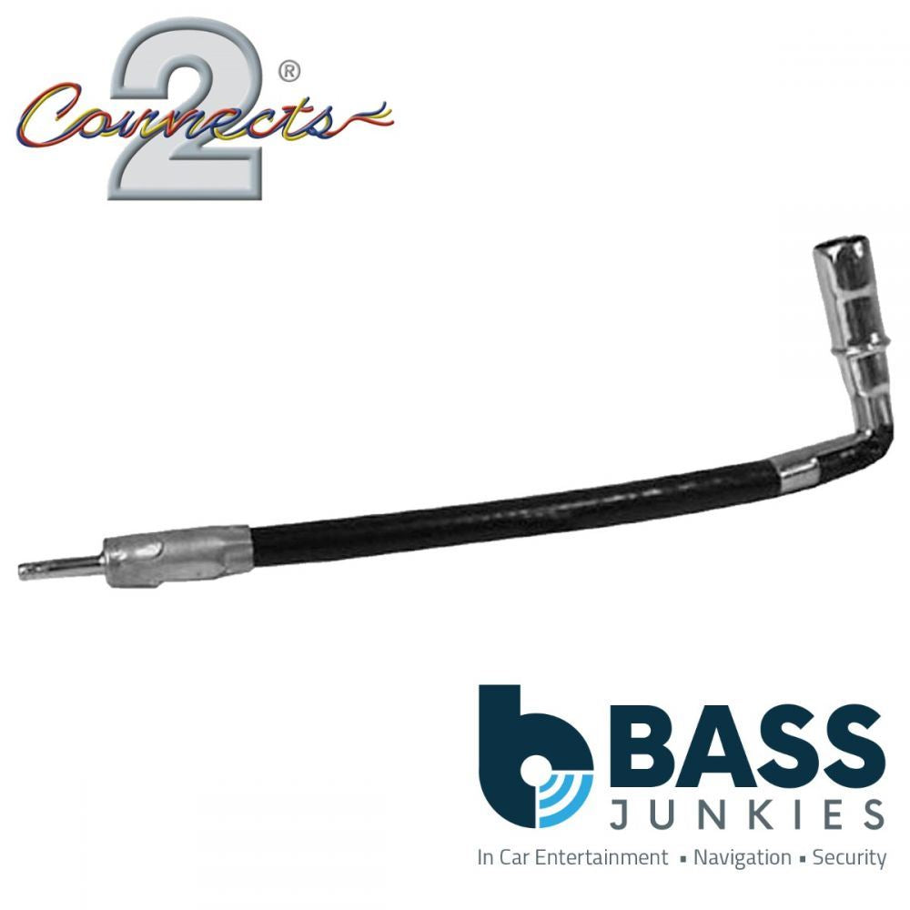 Connects2 CT27AA193 - Ford Male DIN - Female DIN Car Aerial Antenna Adapter