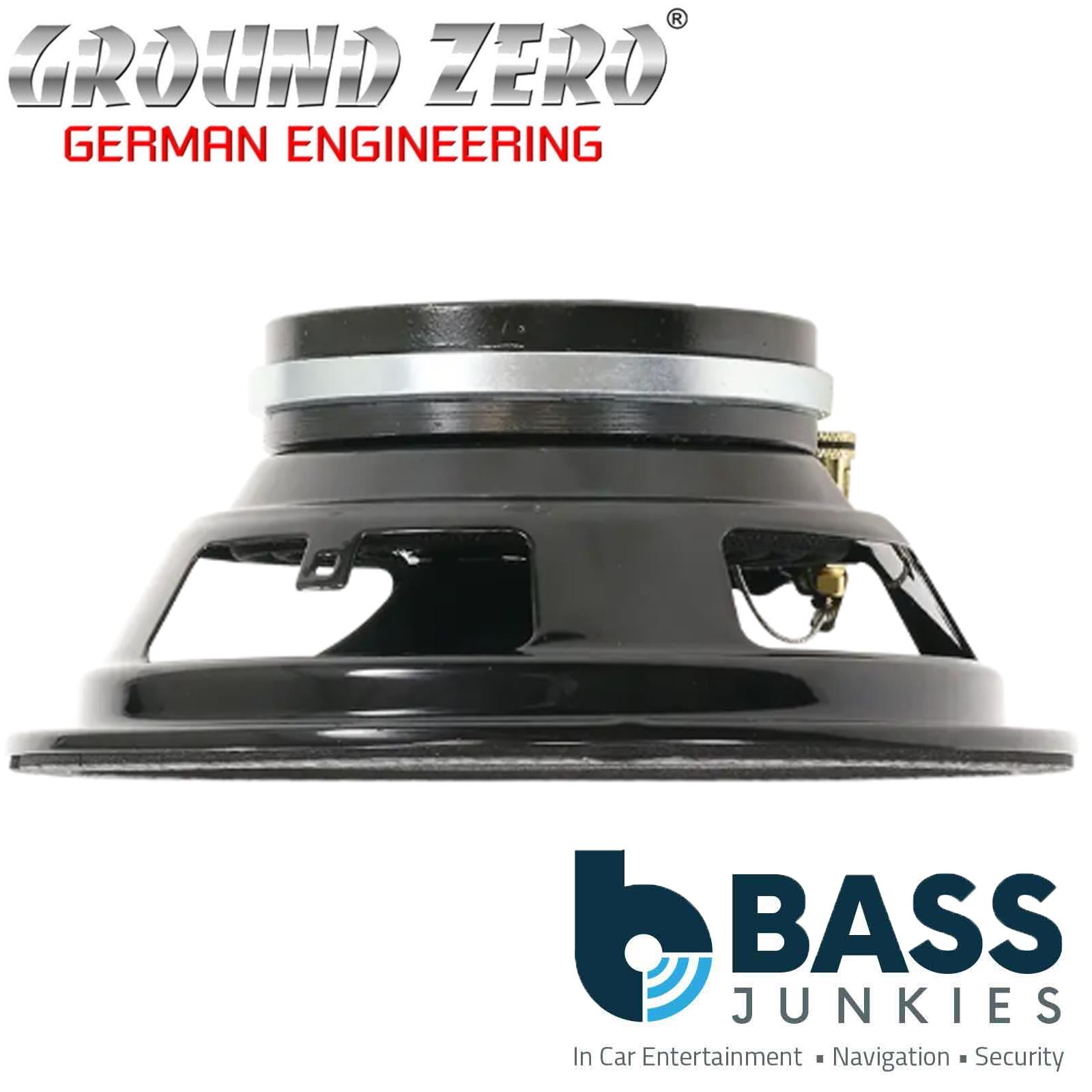 GROUND ZERO GZCM 6.5NEO-DC 320 Watts 6.5″ High Power Midrange Speaker