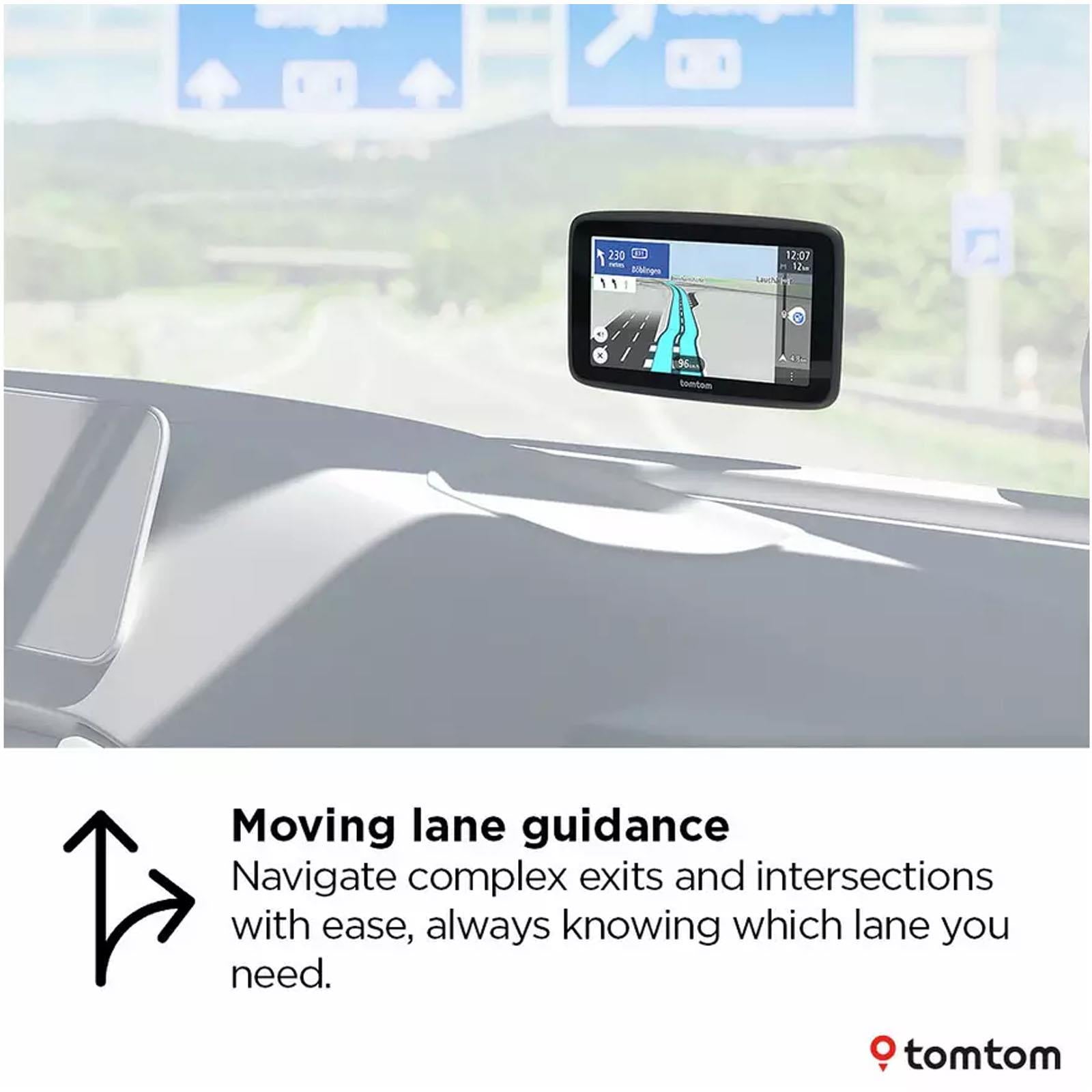 TomTom GO Expert EU 5" Truck & Coach Sat Nav GPS Portable Navigation