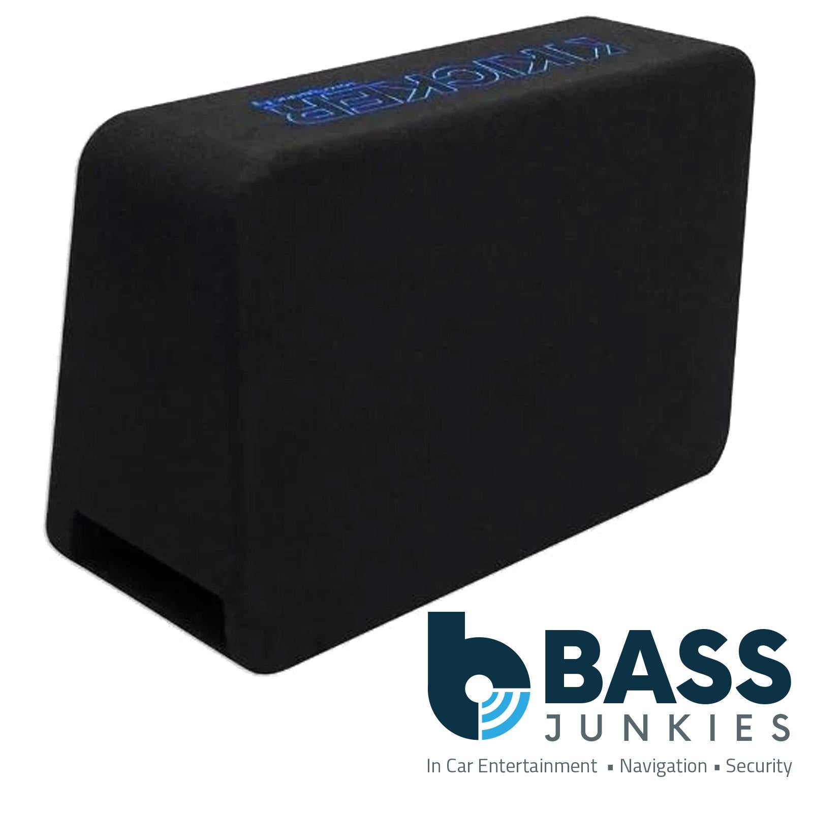 Kicker TL7S102 - Solo-Baric L7 10" 25cm 1200 Watts 2 Ohm Slim Thin Loaded Sealed Bass Box Enclosure