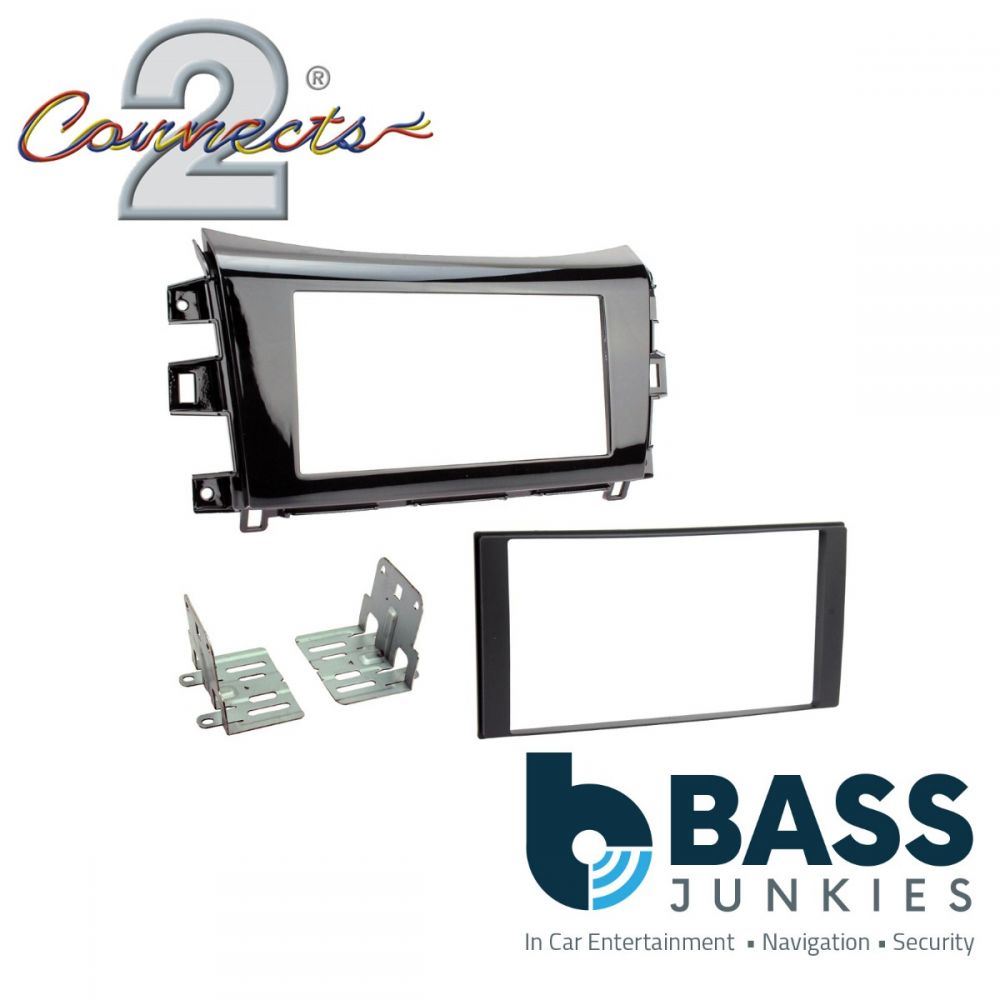Connects2 CT23NS36 Nissan NP300 Navara Car Stereo Double Din Fascia Panel