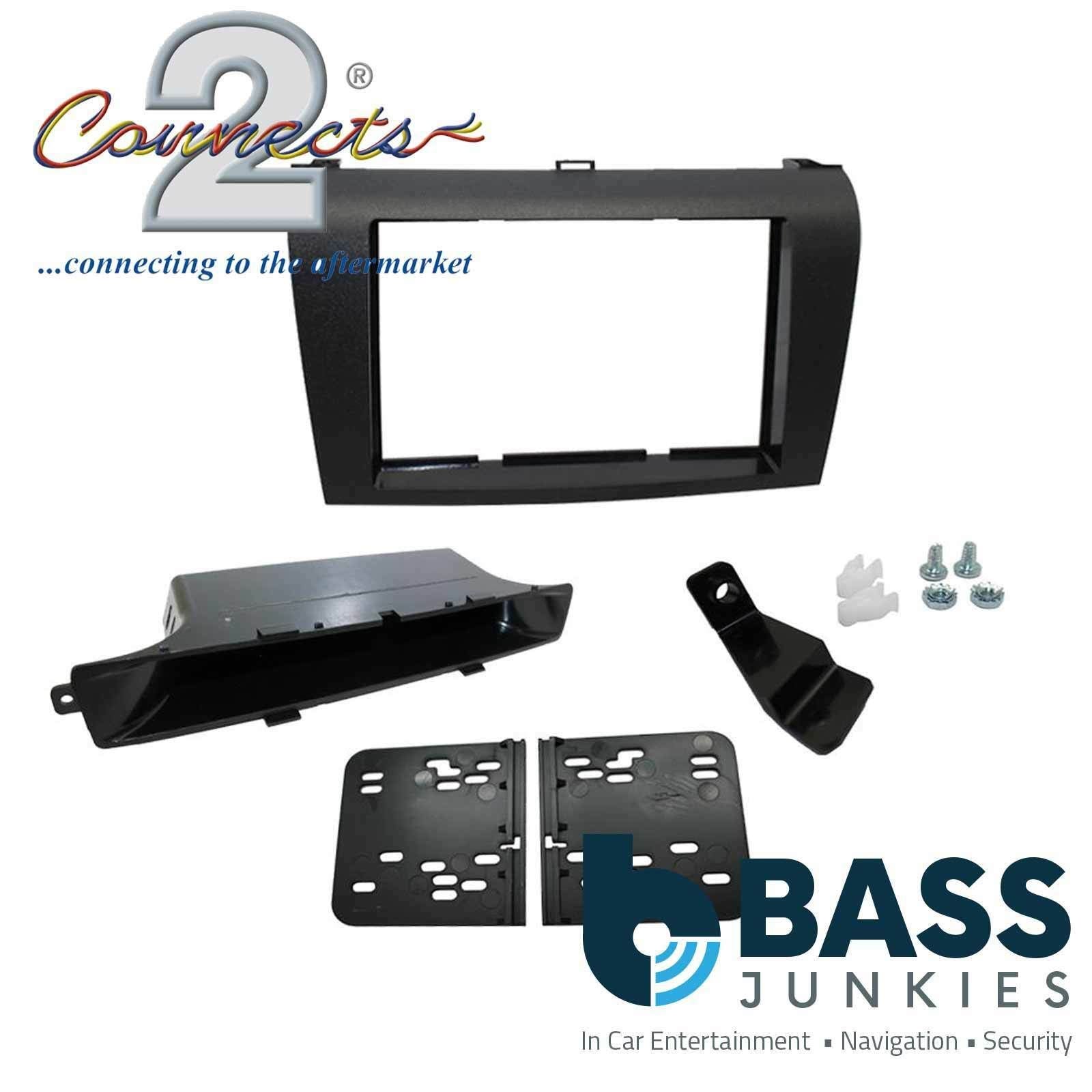 Connects2 CT23MZ05 Mazda 3 2004 - 2009 Car Stereo Double Din Fascia Panel