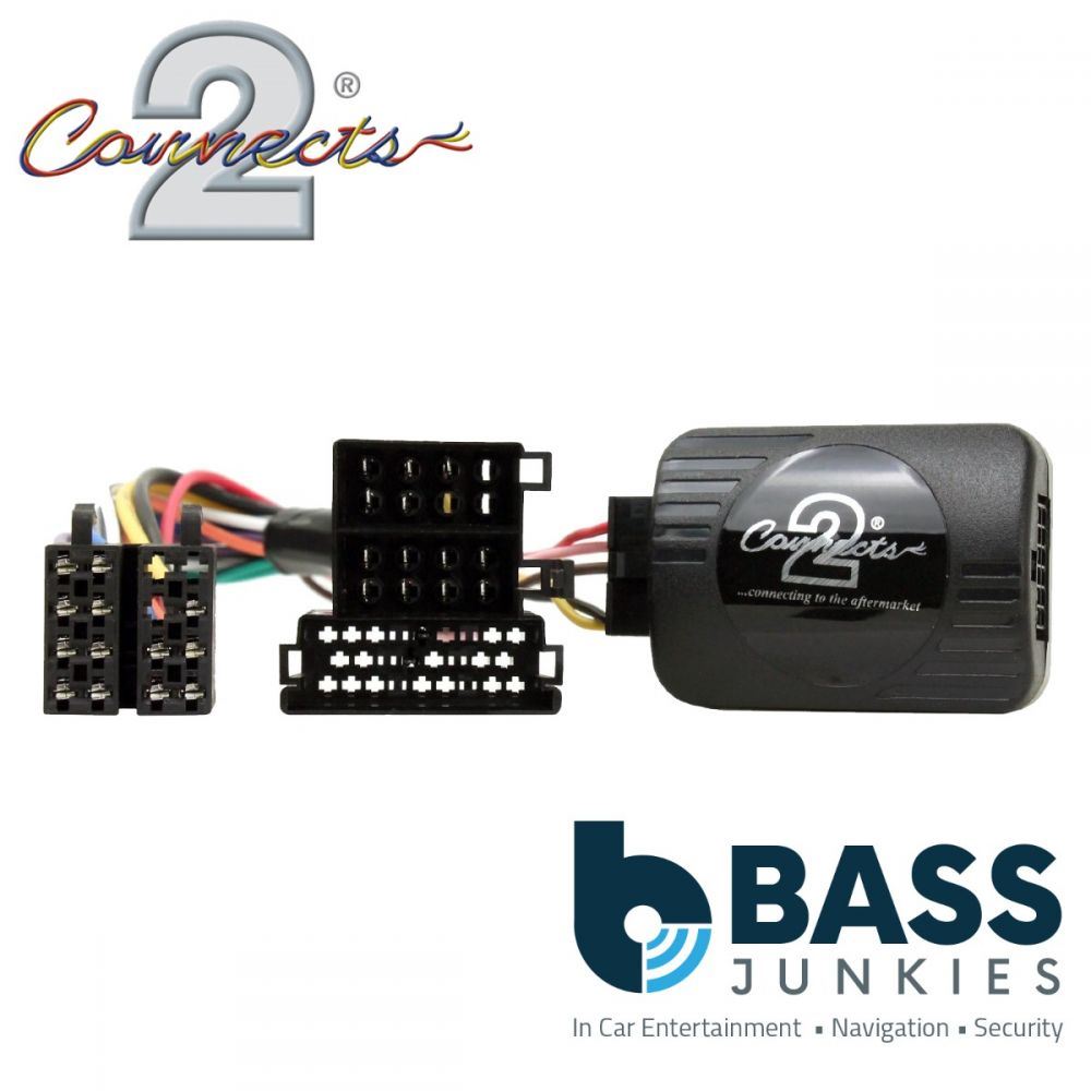 Connects 2 CTSTA001.2 - Tata Vista, Manza 2012 Onwards Car Stereo Steering Wheel Stalk Control Interface