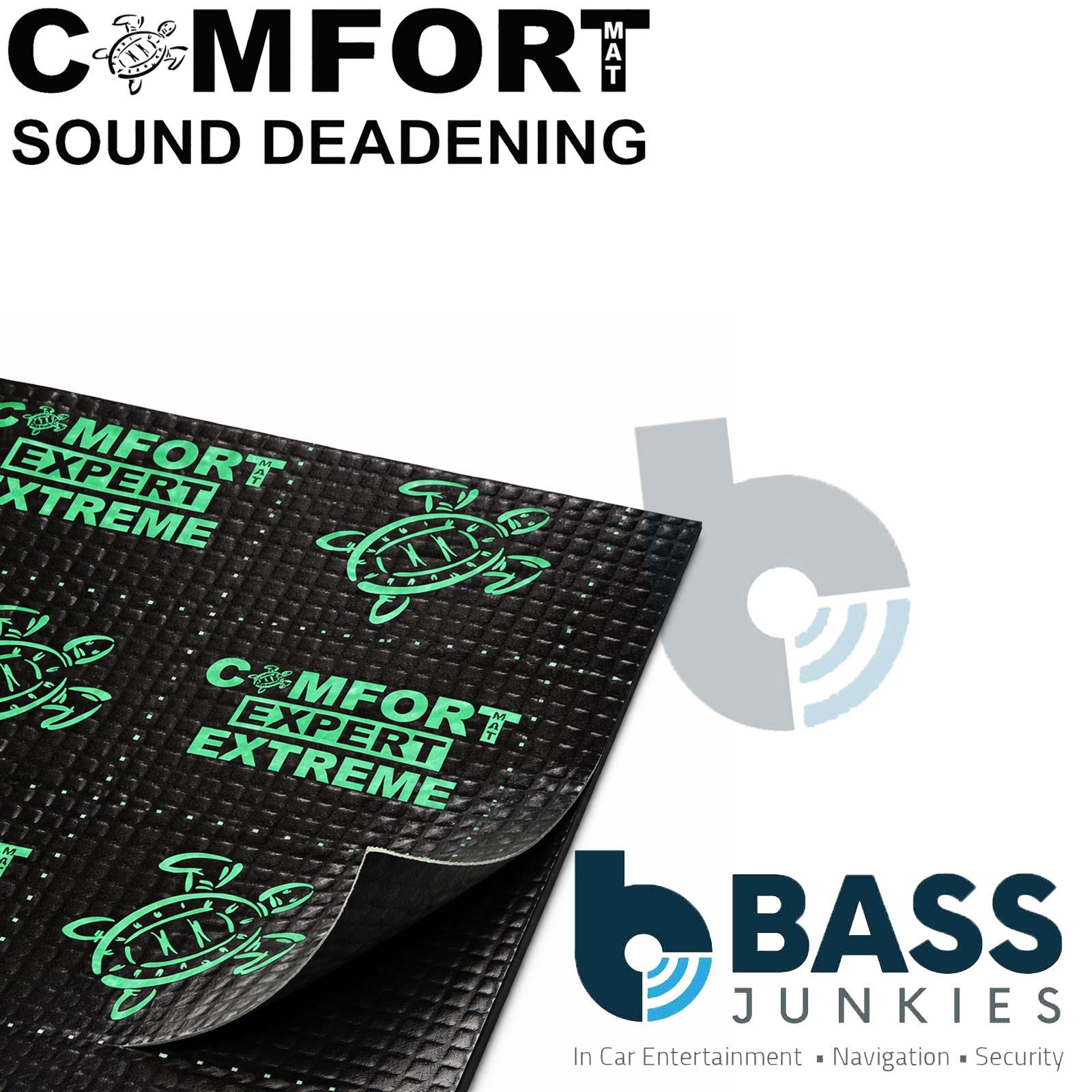 Comfort EXPERT 3.5 - 5 Sheets 3.5mm 500x700mm Sound Deadening Mat Kit