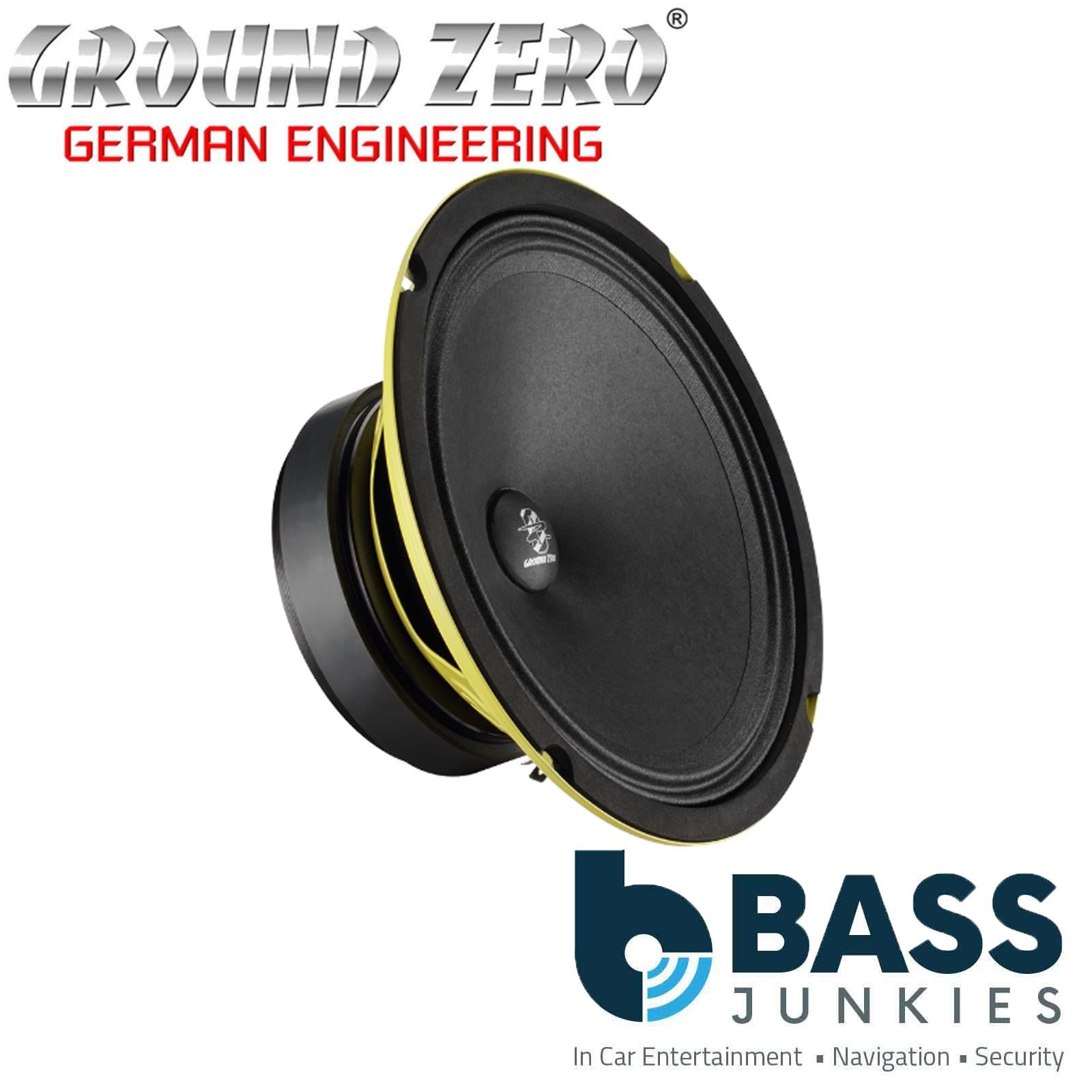 GROUND ZERO GZCM 8.0XSPL 200 mm / 8″ High Power Midrange Speaker