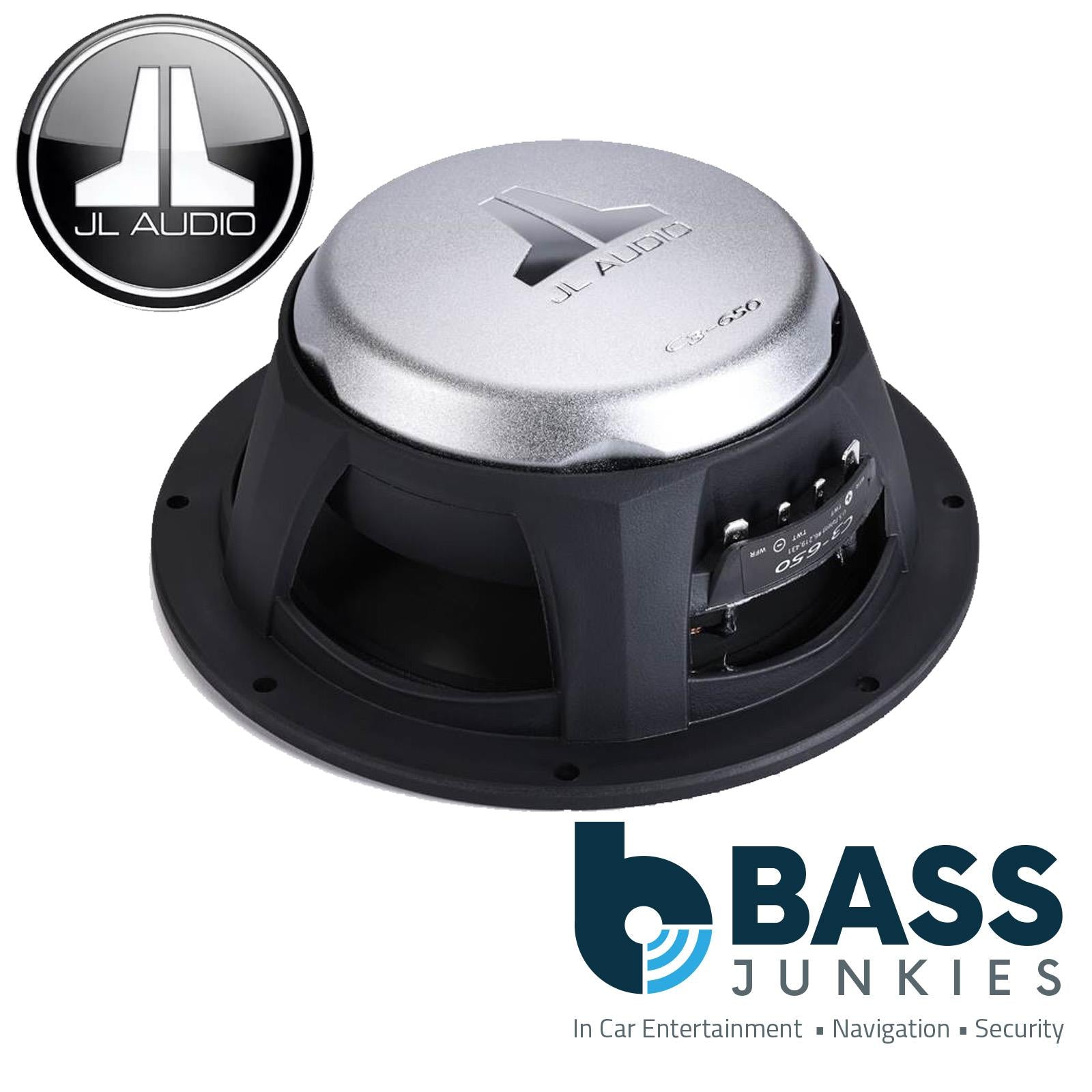 JL Audio C3-650 - 6.5"  300 Watts Component Kit or 2 Way Car Speakers & Tweeters