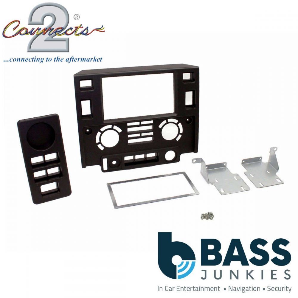 Connects2 CT23LR04 Land Rover Defender 2007 - 2016 Car Stereo Double Din Fascia Panel
