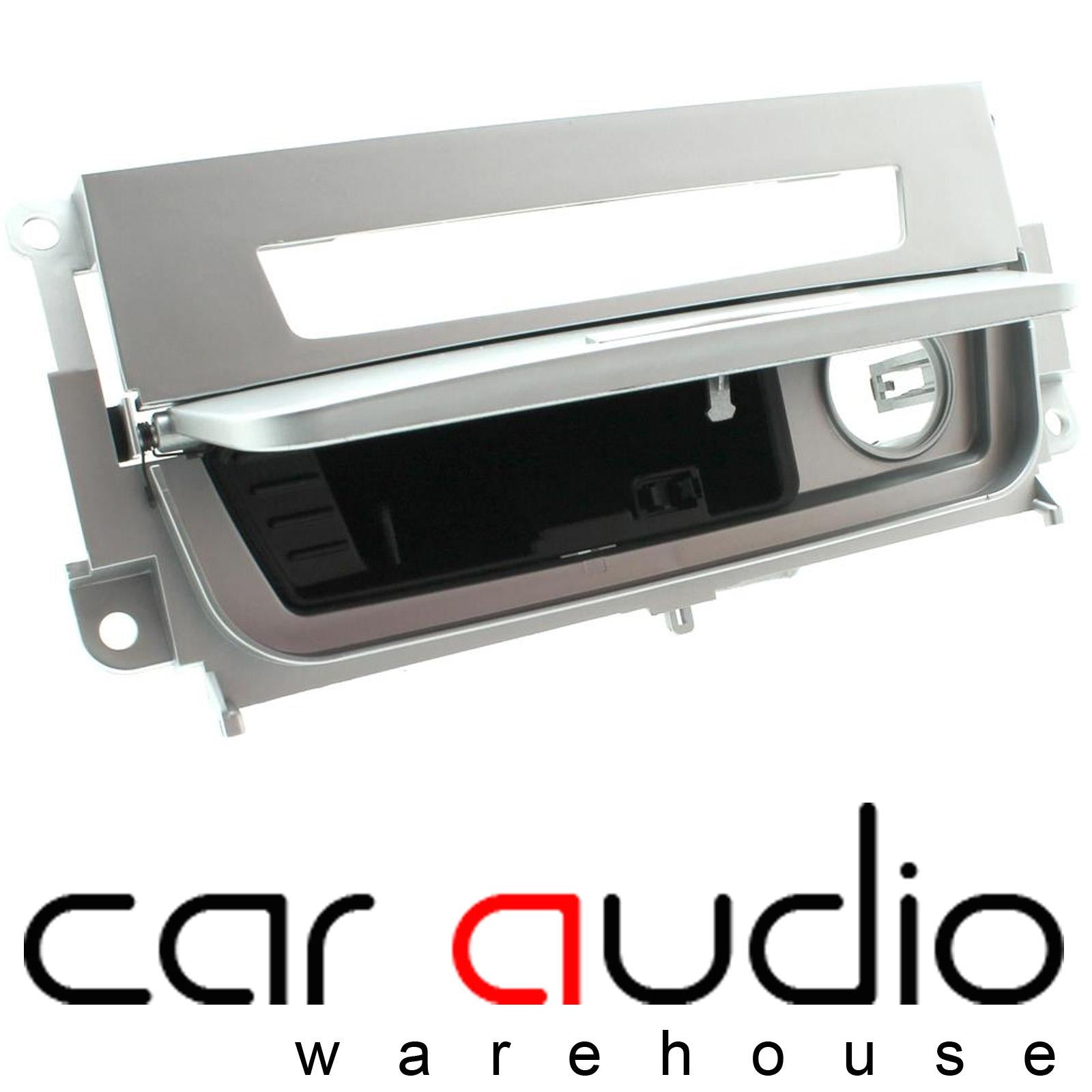Connects2 CT23BM01ASH.2 BMW 3-Series 2005 - 2012 Car Stereo Double Din Fascia Panel & Cage Kit