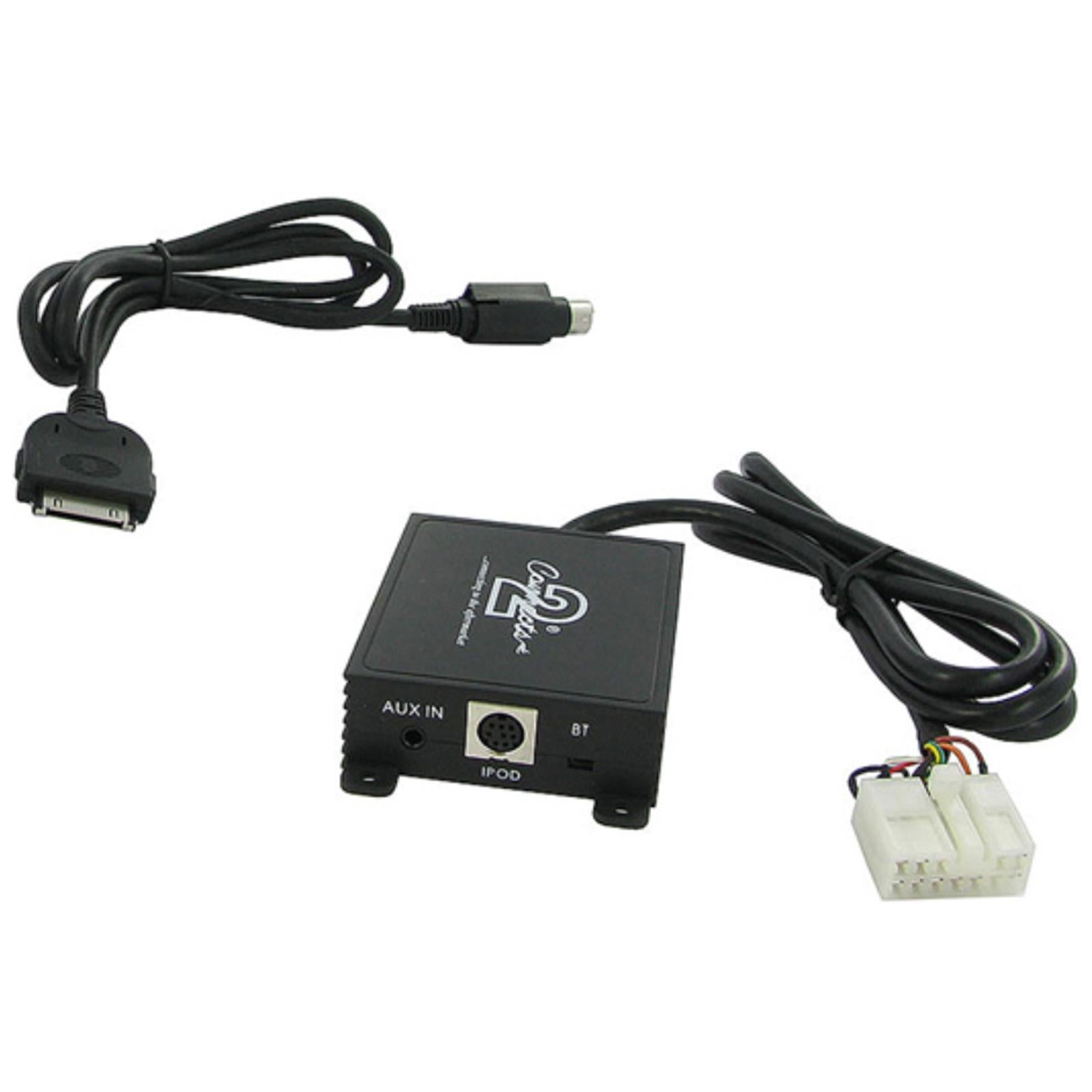 CTATYIPOD001.3 iPod/AUX Adapter for Toyota Yaris 2001–04 (5+7 Pin Interface)