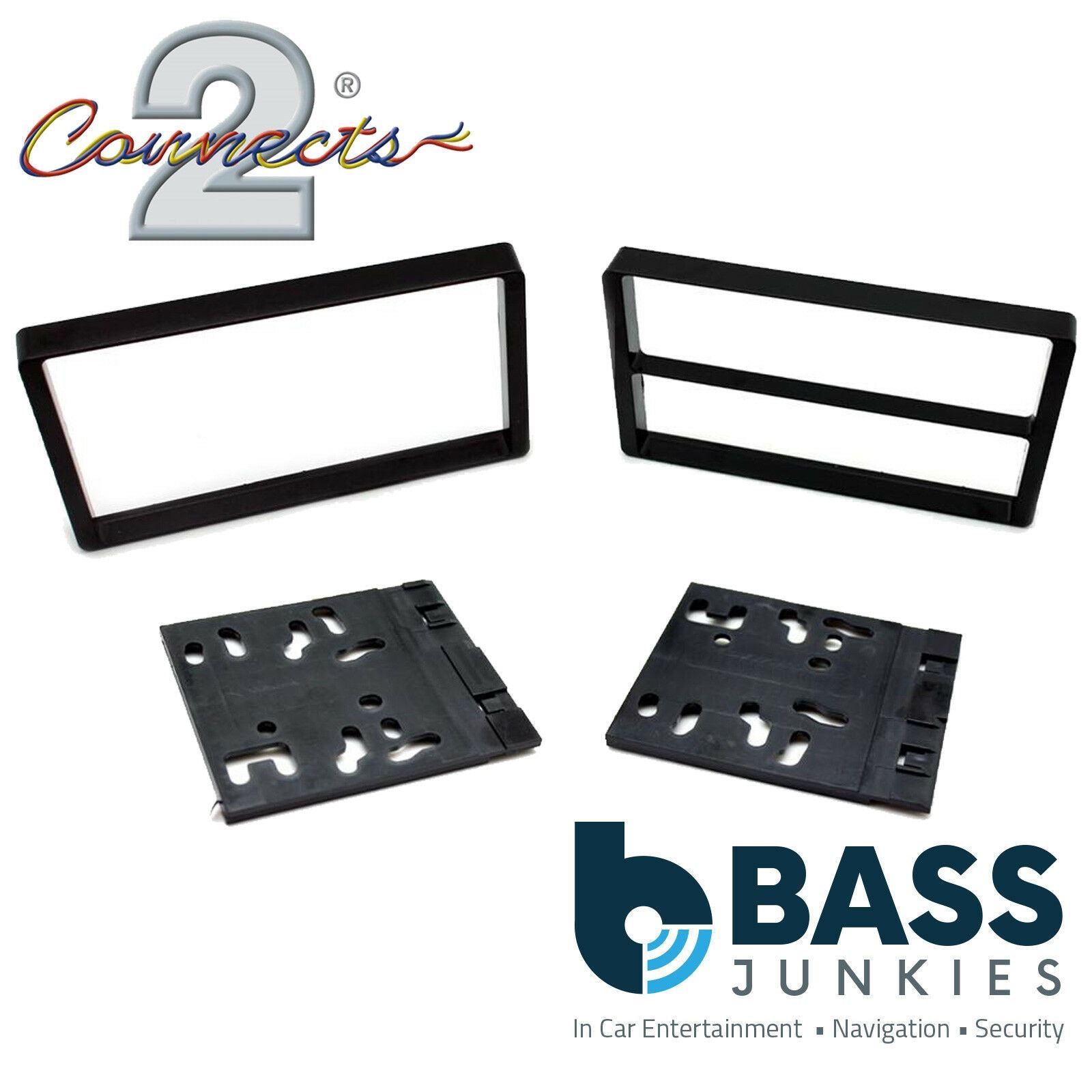 Connects2 CT23MZ12 Mazda B-Series-Pickup 1995 - 2009 Car Stereo Double Din Fascia Panel