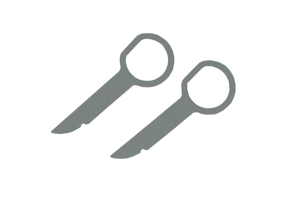 Connects2 Double Din Stereo fitting kit for Ford Focus 2004-2007 | Fusion 2005-2012 | C-Max 2003-2010 Vehicle Specific Stereo Screen None Steering Controls Fitting Kit