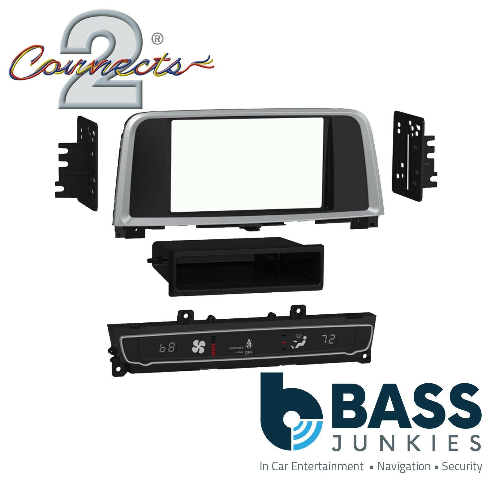 Connects2 CT23KI61 - Kia Optima 2017 Onwards Double Din Fascia Panel